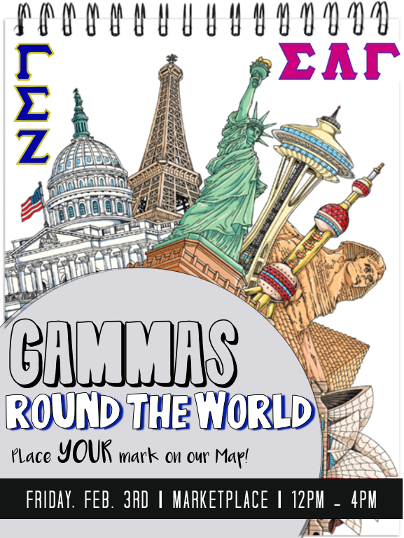 GSZ + SLG Gammas Around the World Event