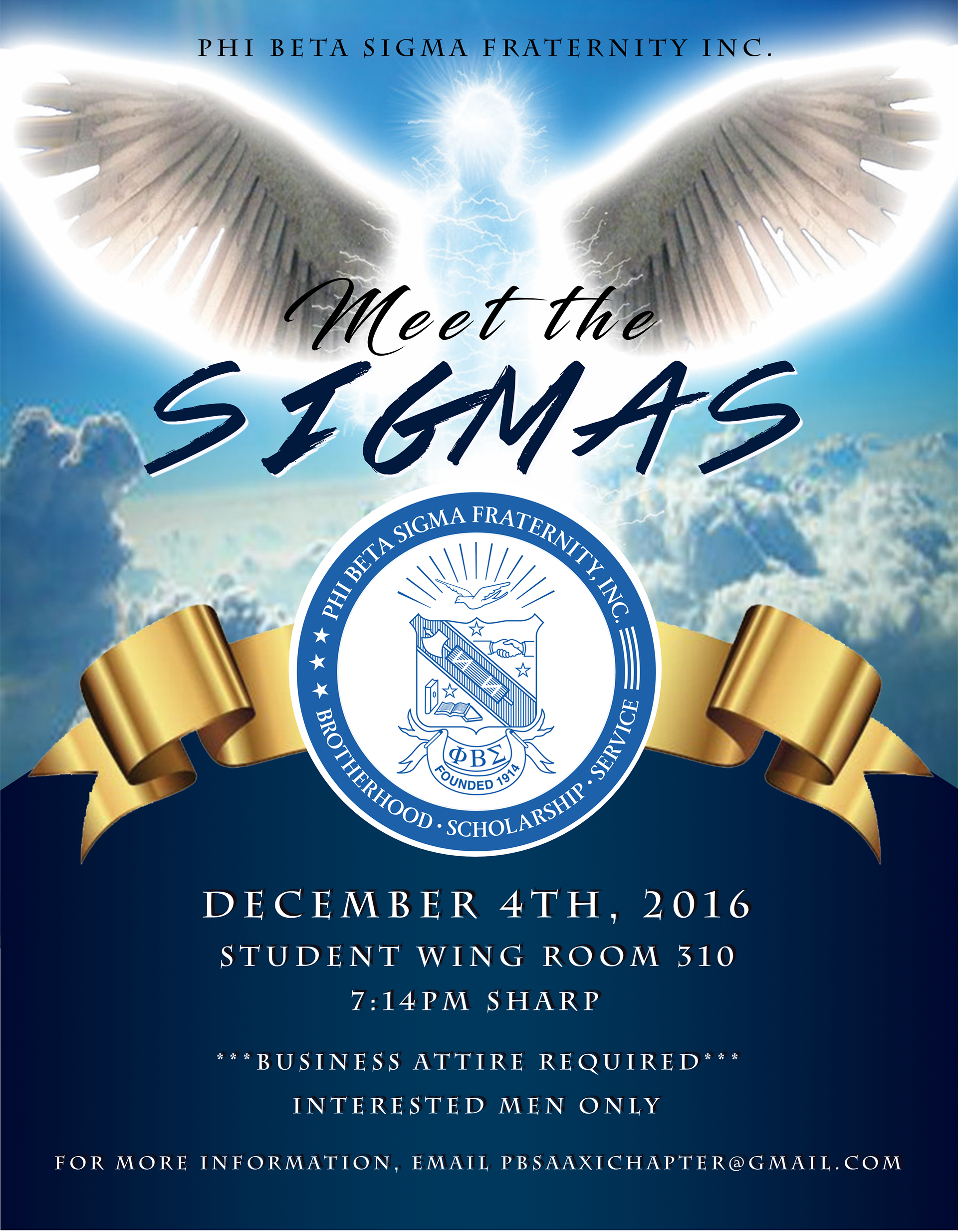 Meet the Sigmas Informational