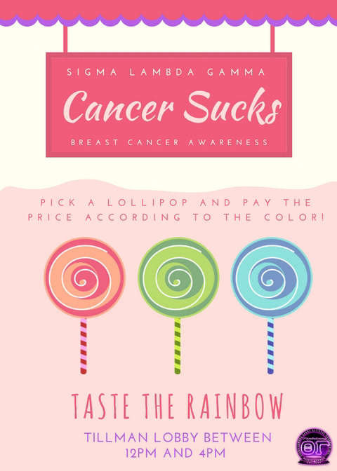 SLG Cancer Sucks Event