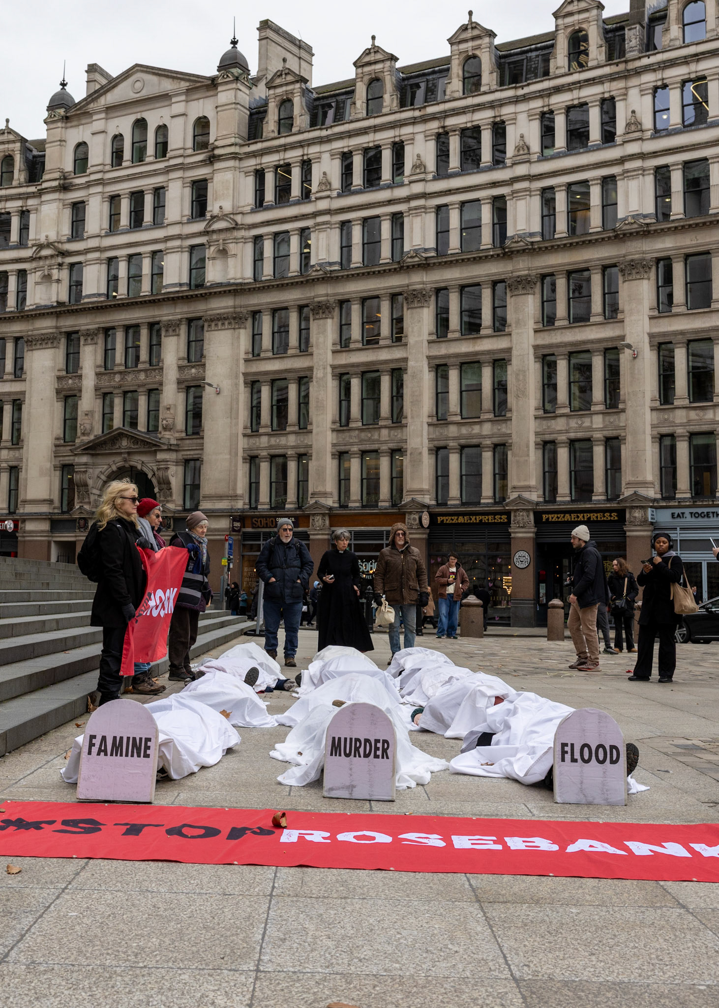 Christian Climate Action Protest - 18/02/2026