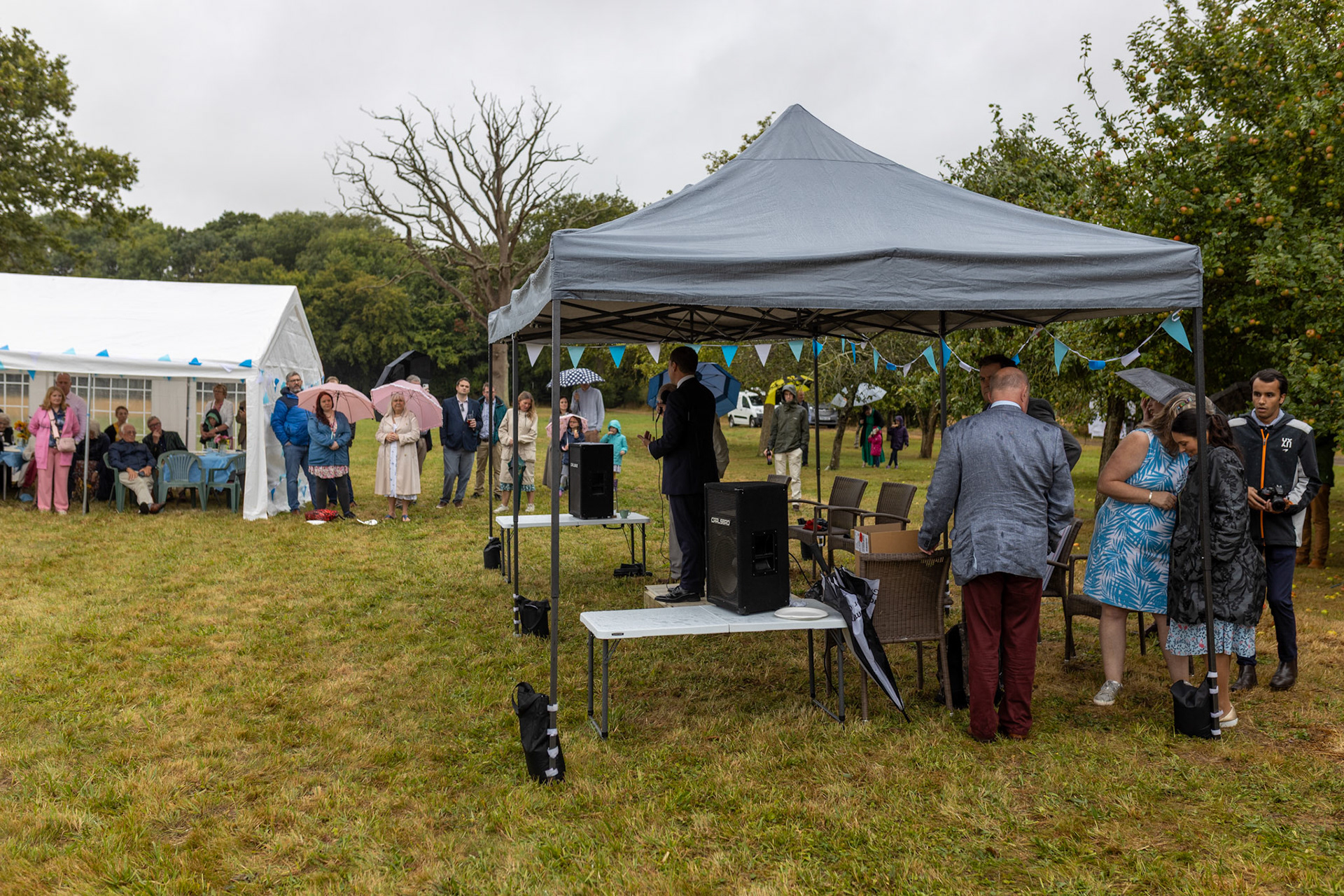  The Conservative Leadership Contest in Bunwell, Norfolk
