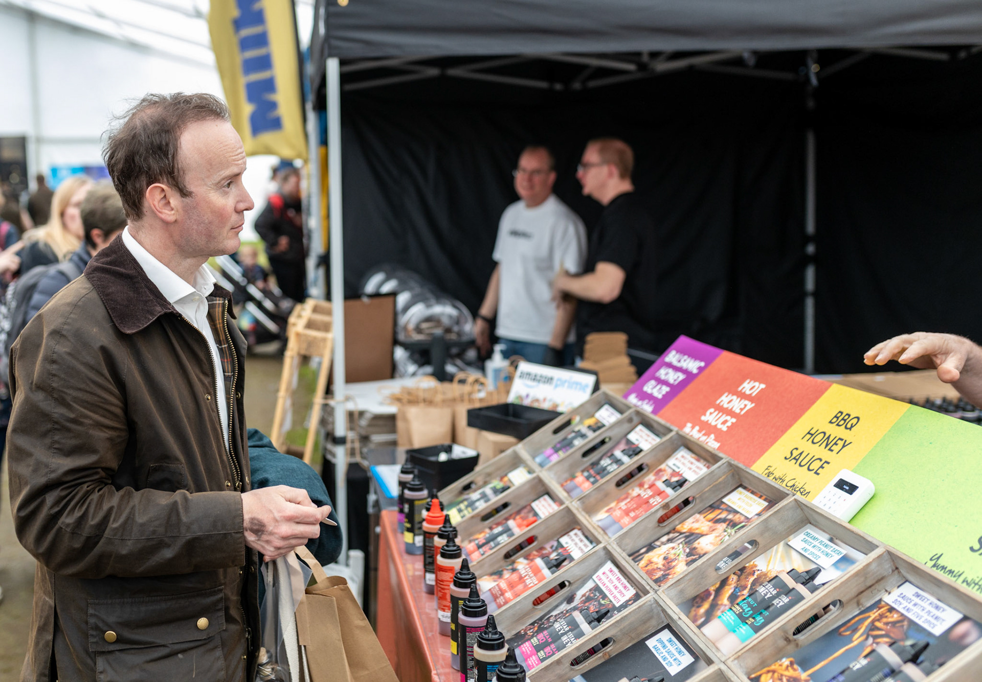 Richard Rout at the Suffolk Show 2024