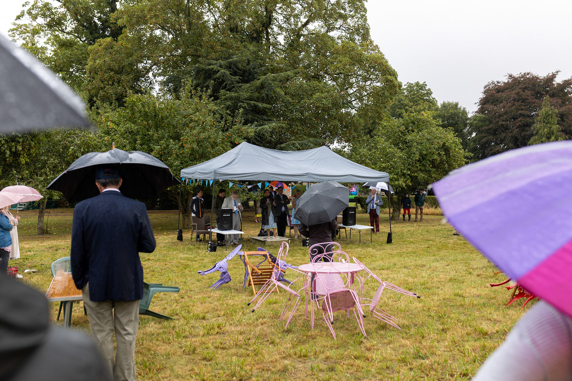  The Conservative Leadership Contest in Bunwell, Norfolk