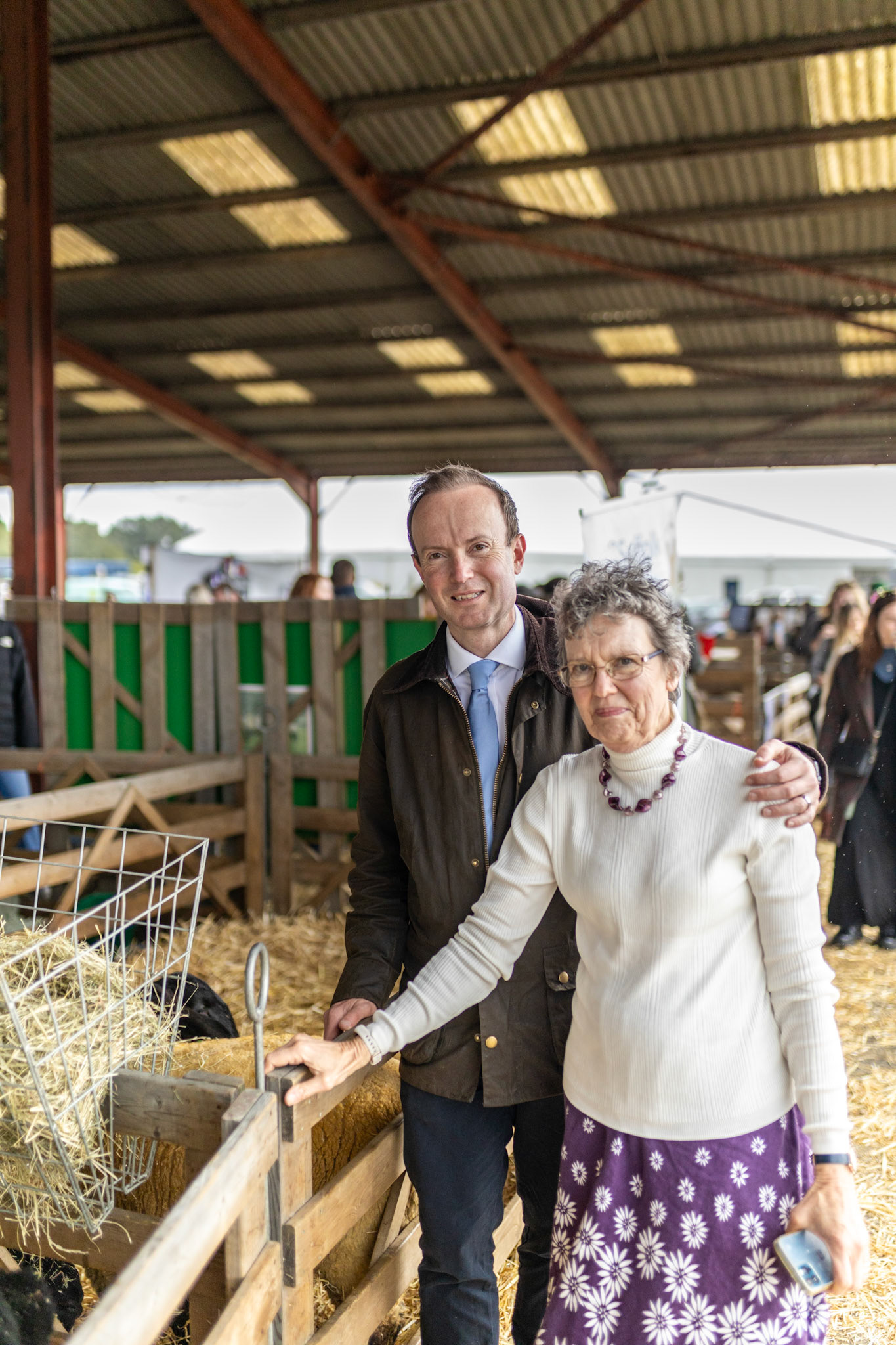 Richard Rout at the Suffolk Show 2024