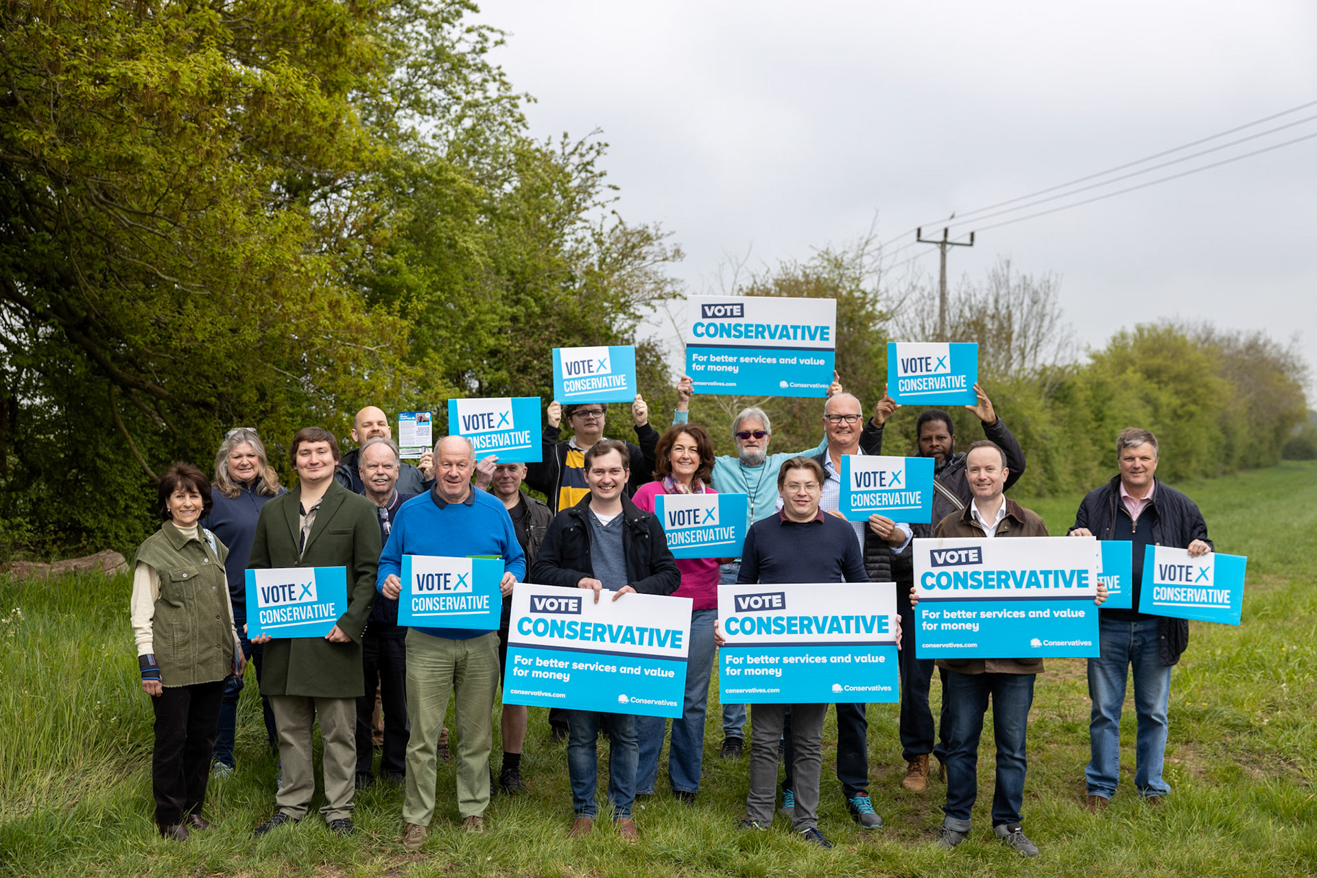 Kieren Clayton Campaign Launch