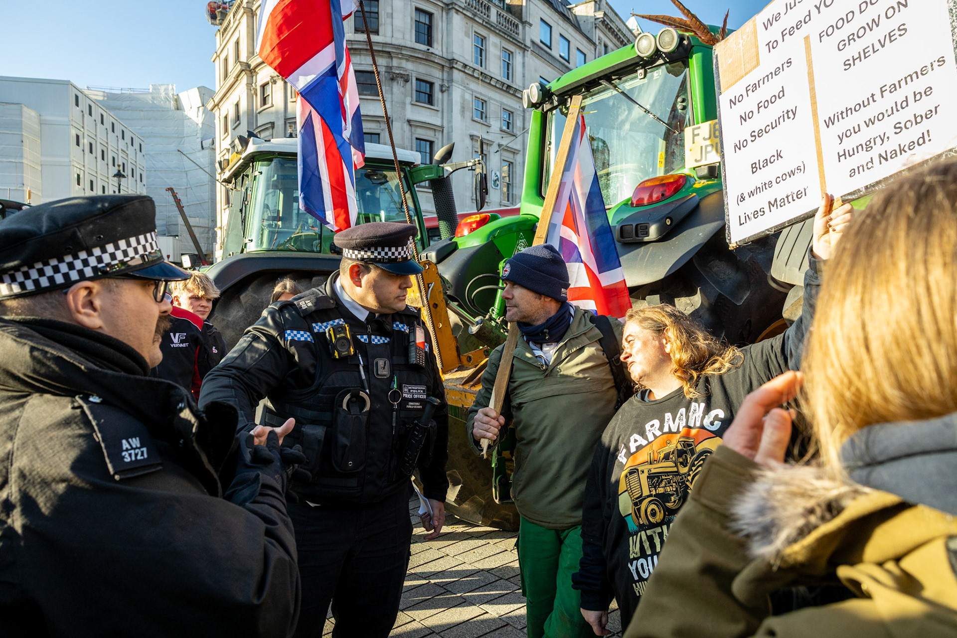 Farmers Protest - 26/11/2025