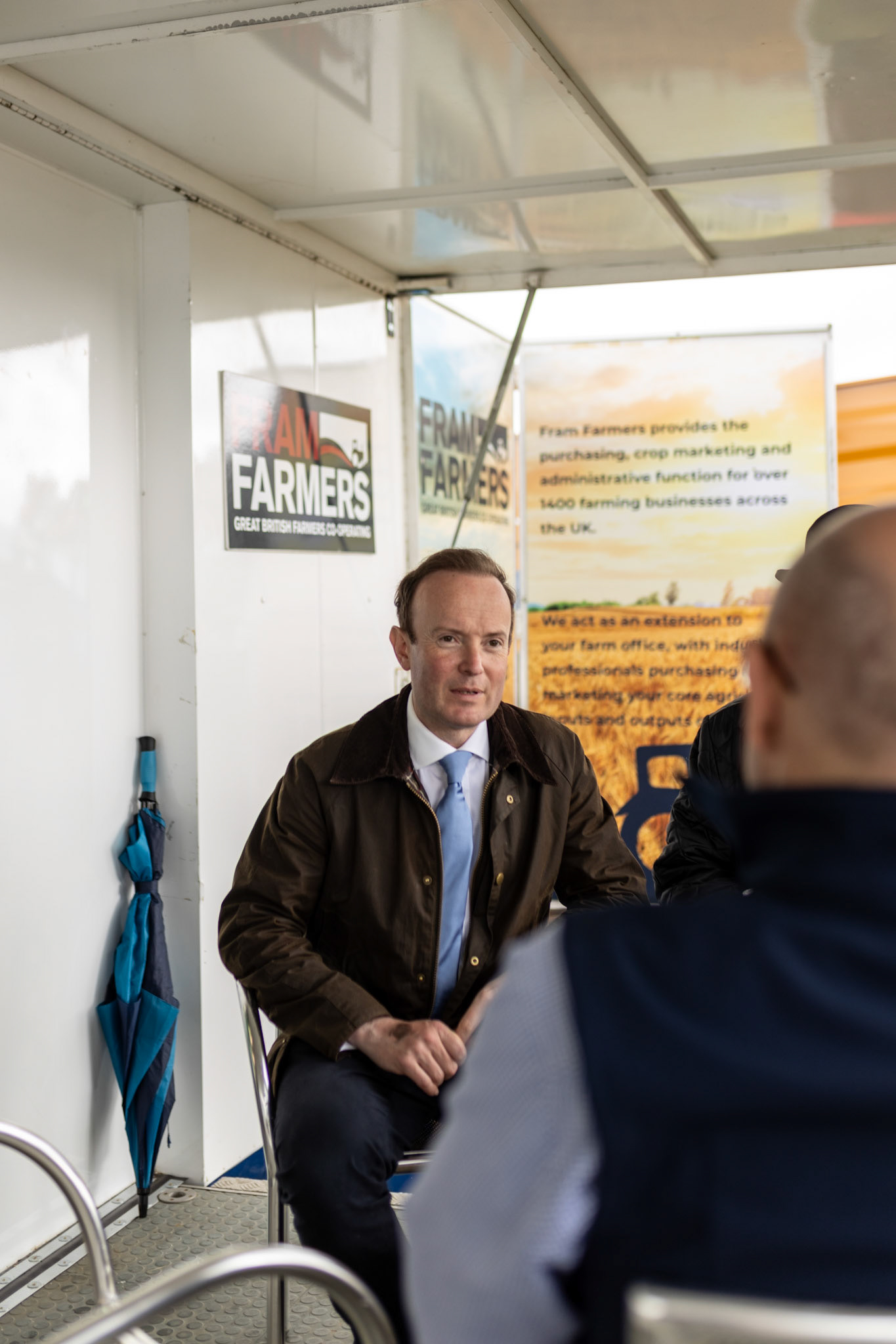 Richard Rout at the Suffolk Show 2024