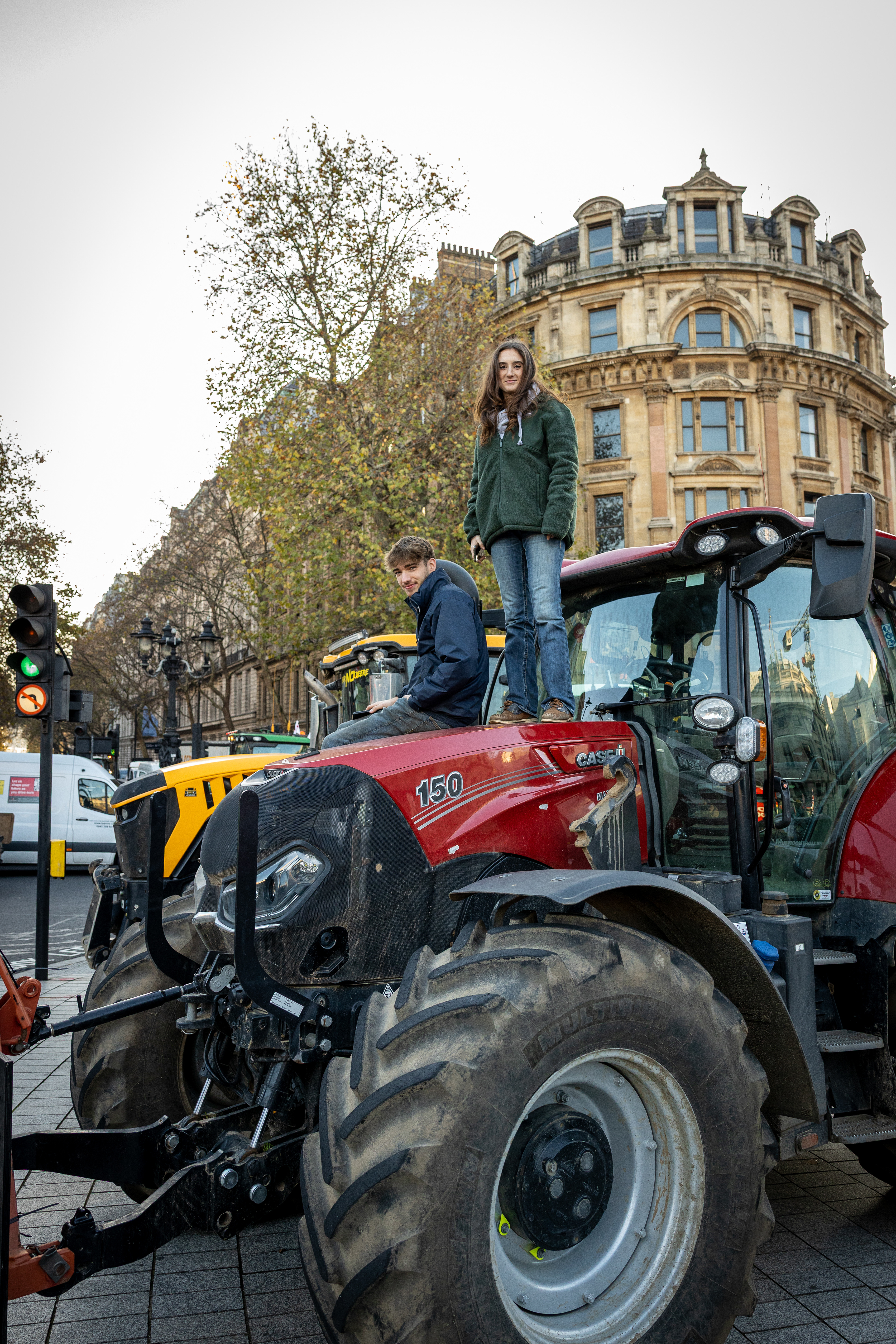 2025 Budget Day Farmers Protest