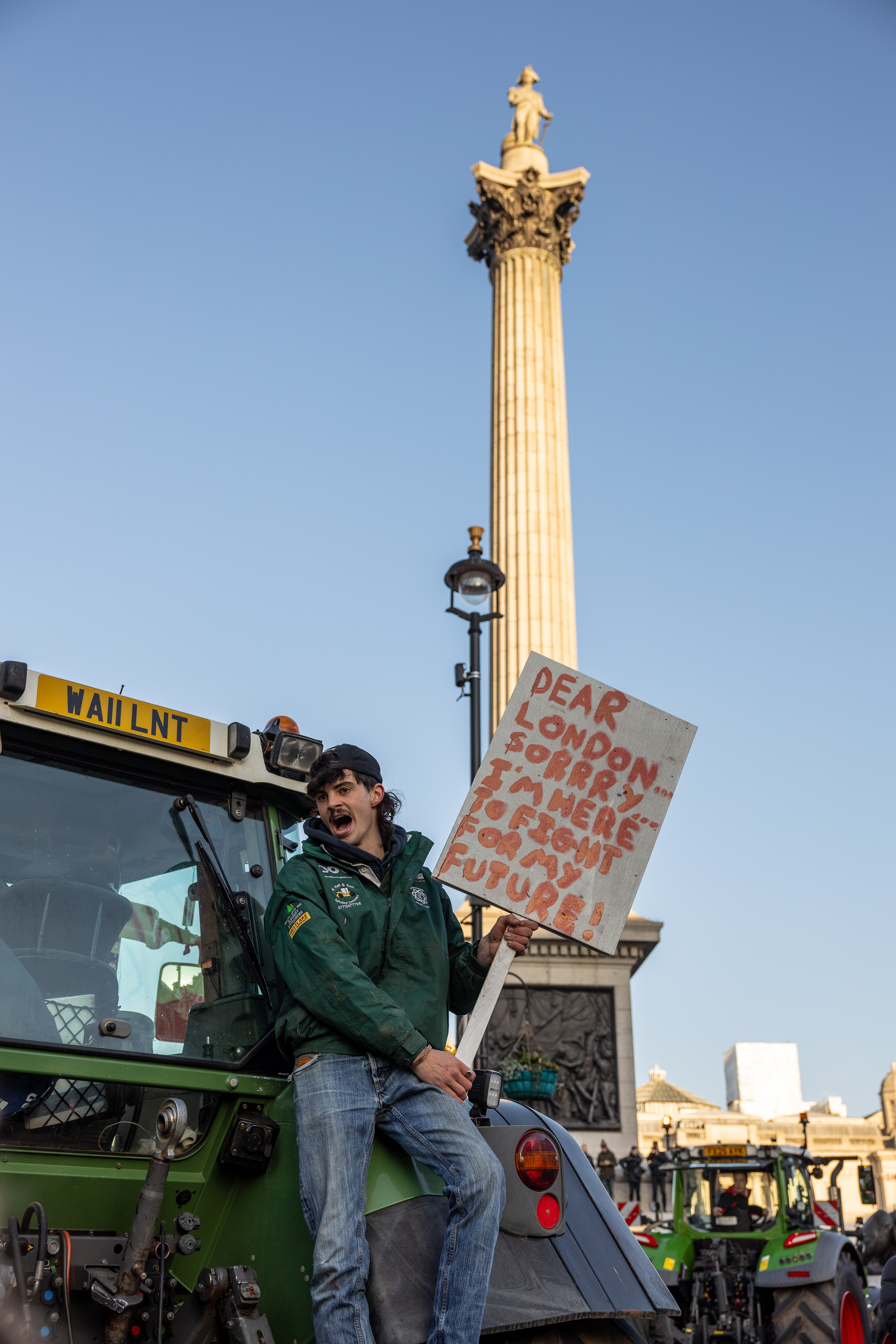 Featured in The Telegraph - 2025 Budget Day Farmers Protest