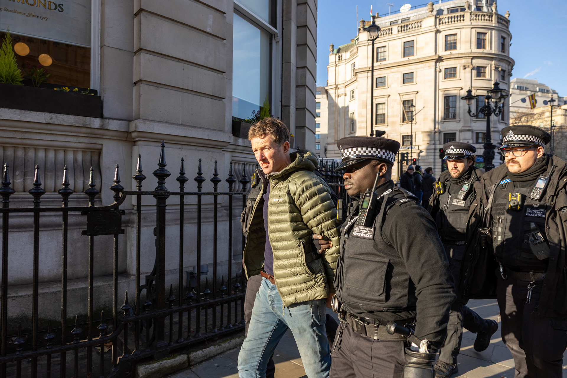 As Featured in The Telegraph - Farmers Protest - 26/11/2025