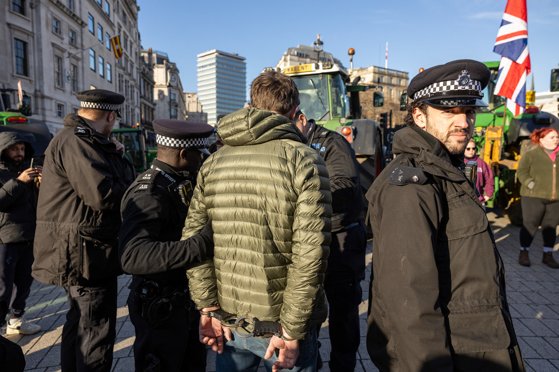 Farmers Protest - 26/11/2025