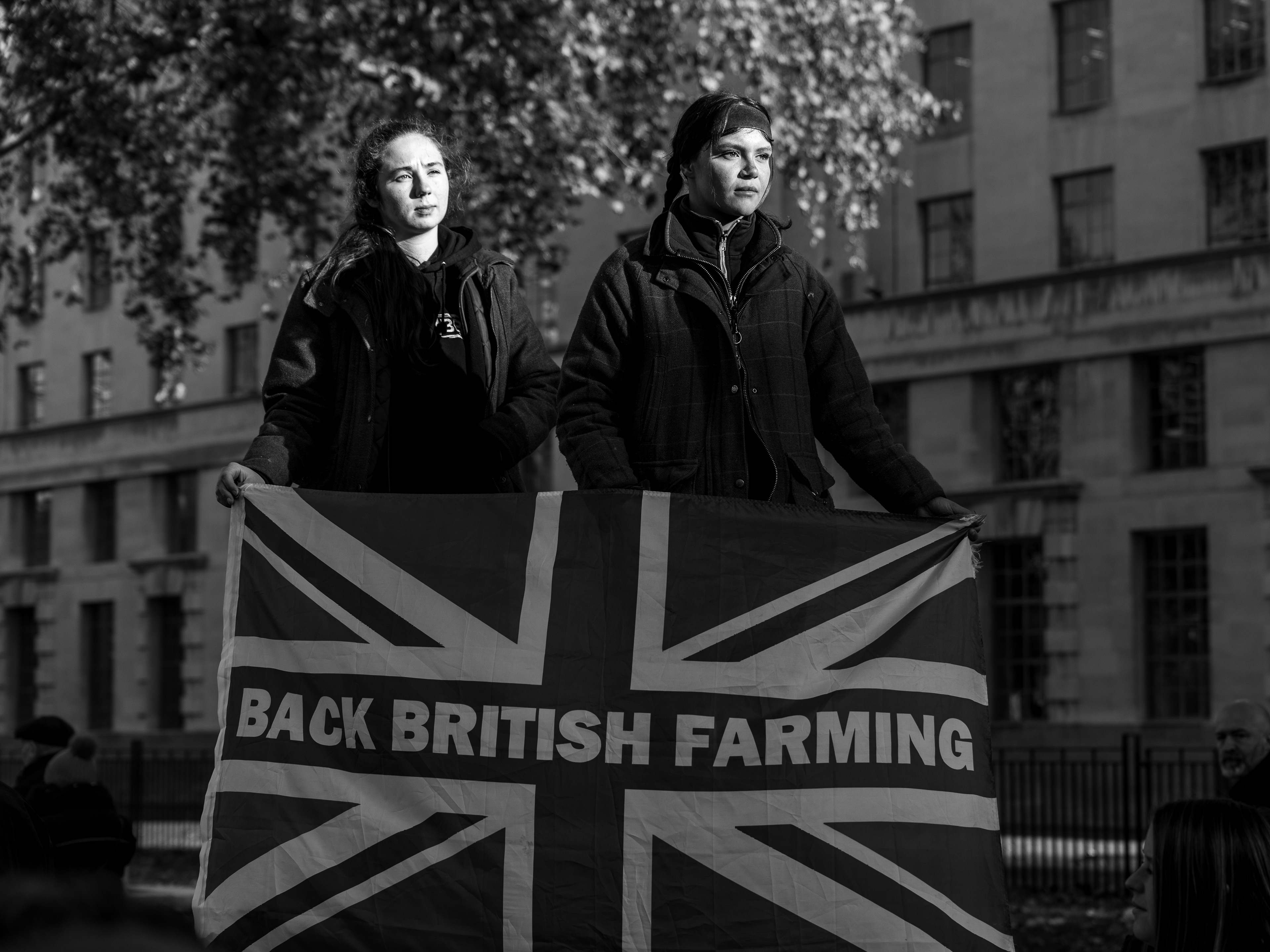 2025 Budget Day Farmers Protest