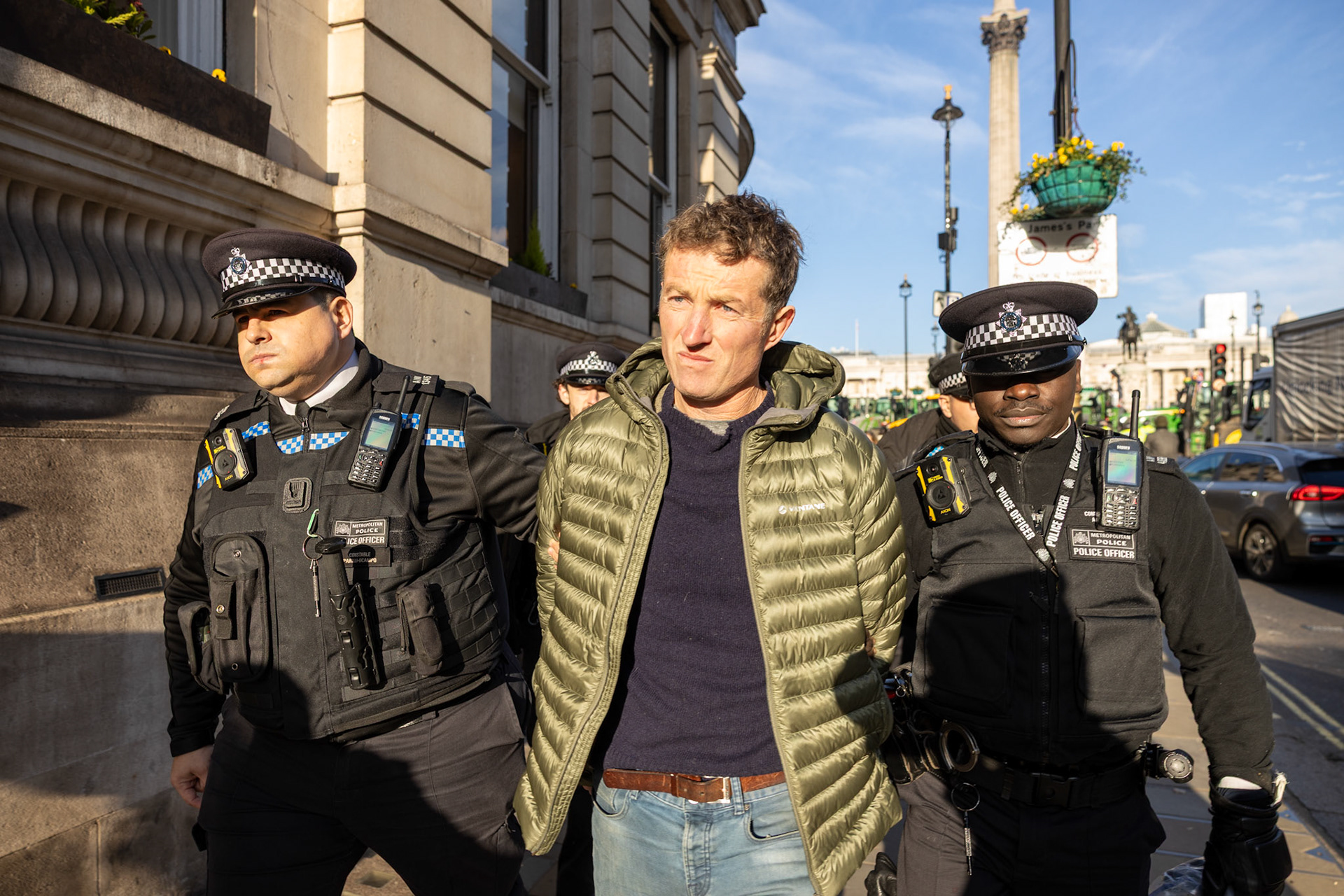 As Featured in The Telegraph - Farmers Protest - 26/11/2025