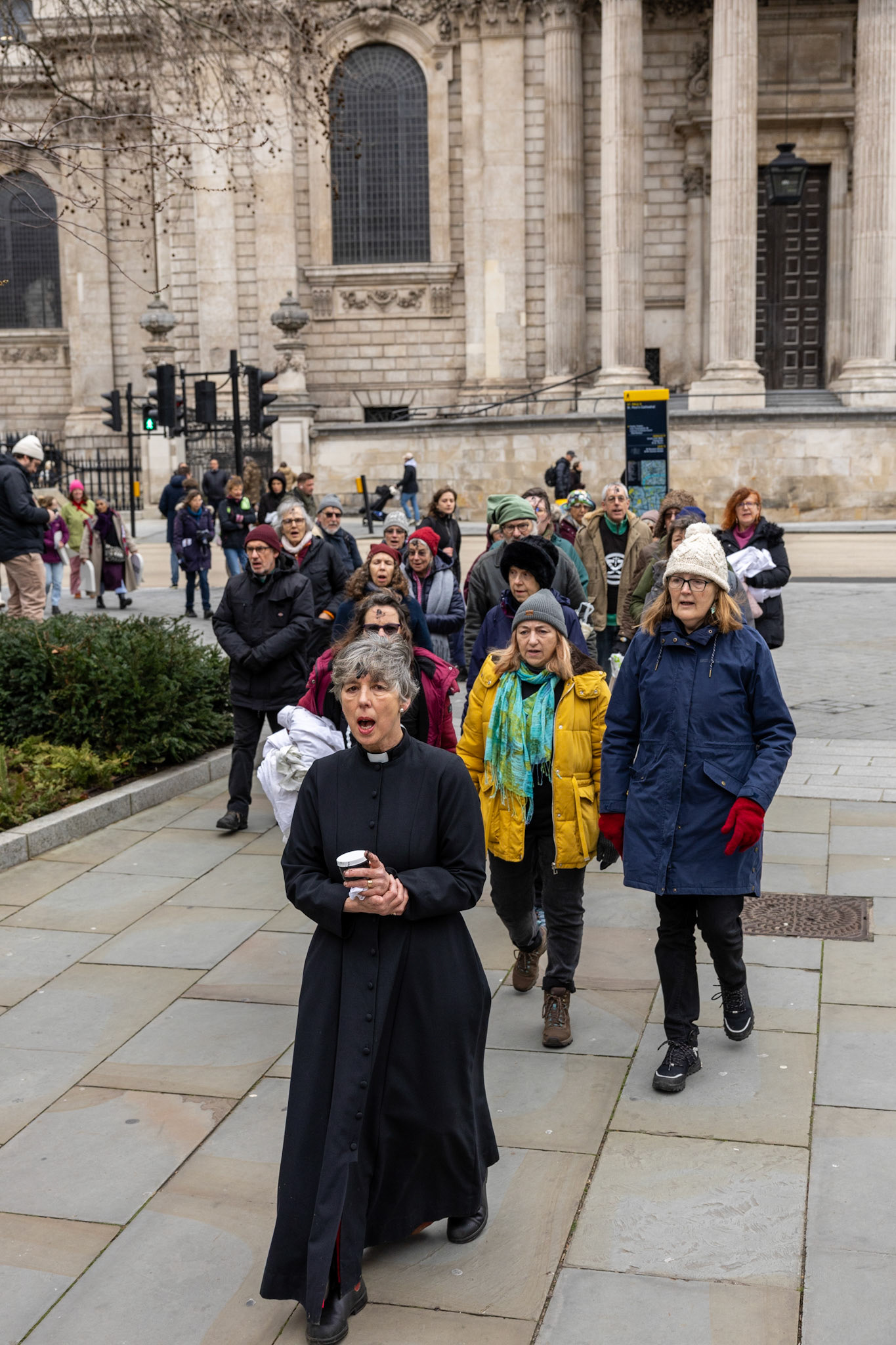 Christian Climate Action Protest - 18/02/2026
