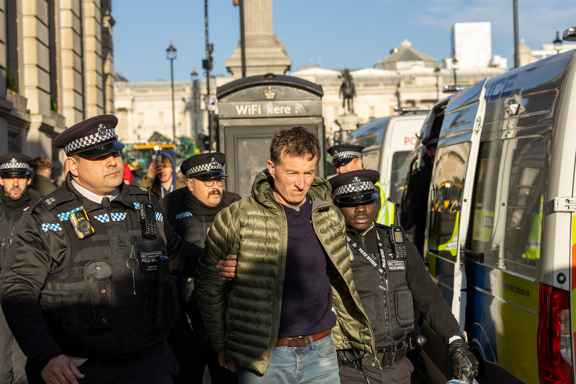 As Featured in The Telegraph - Farmers Protest - 26/11/2025