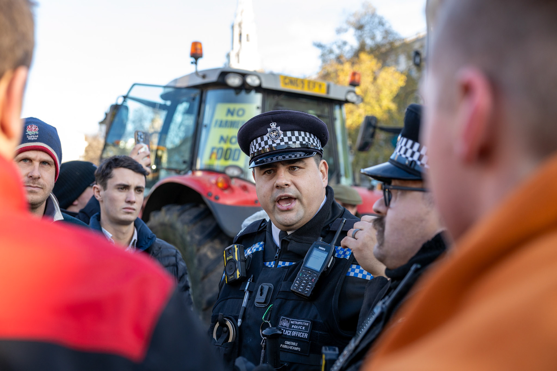 Farmers Protest - 26/11/2025