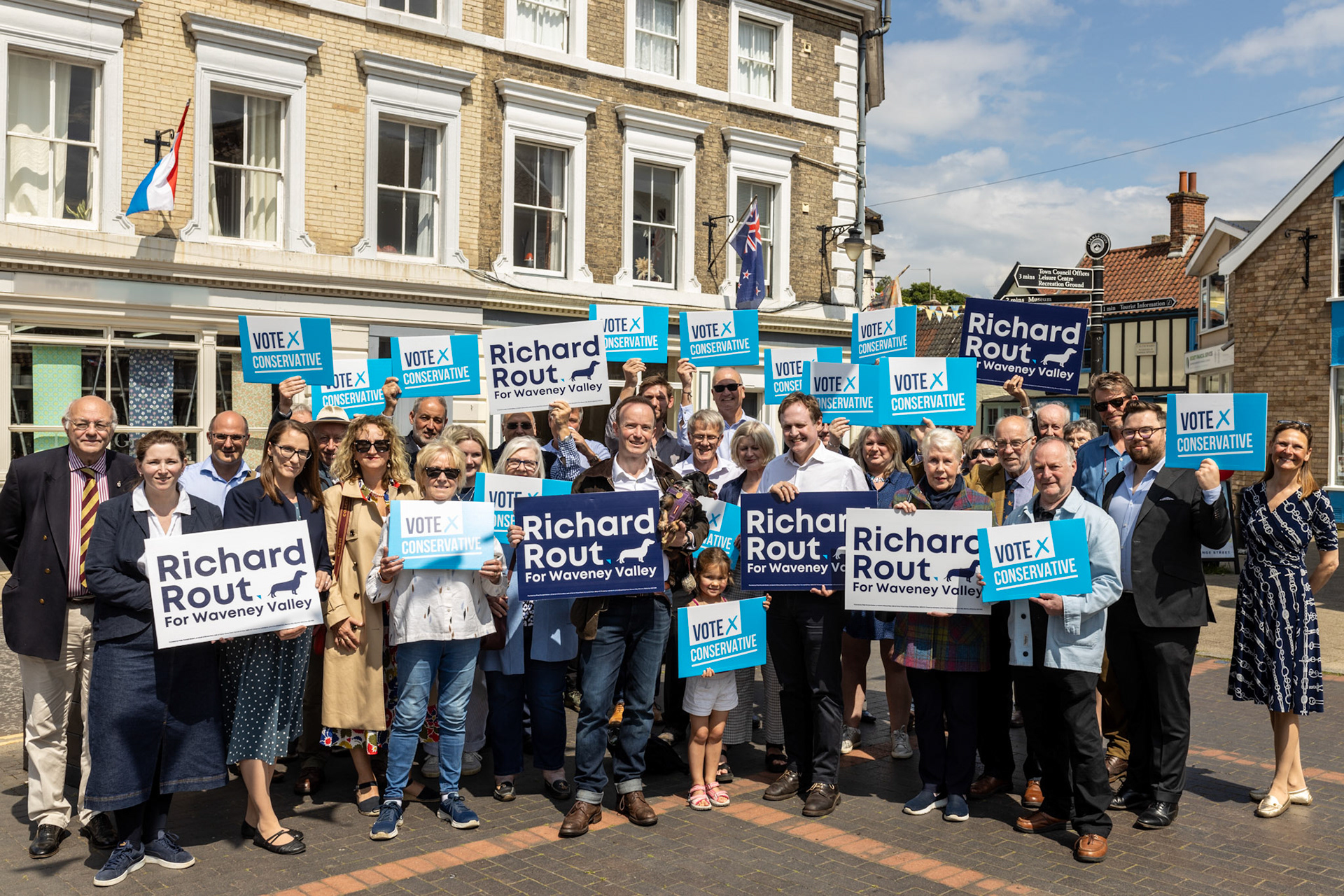 Richard Rout Campaign Launch