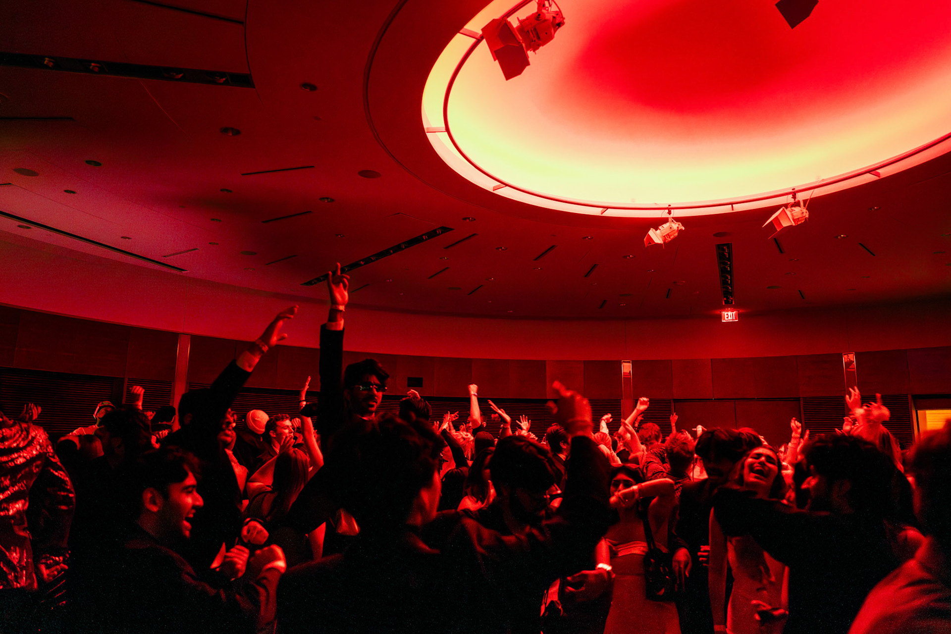 The UW-Madison Class of 2024 celebrates their Senior Prom at the University of Wisconsin–Madison on April 13, 2024. (Photo by MK Denton / UW–Madison)