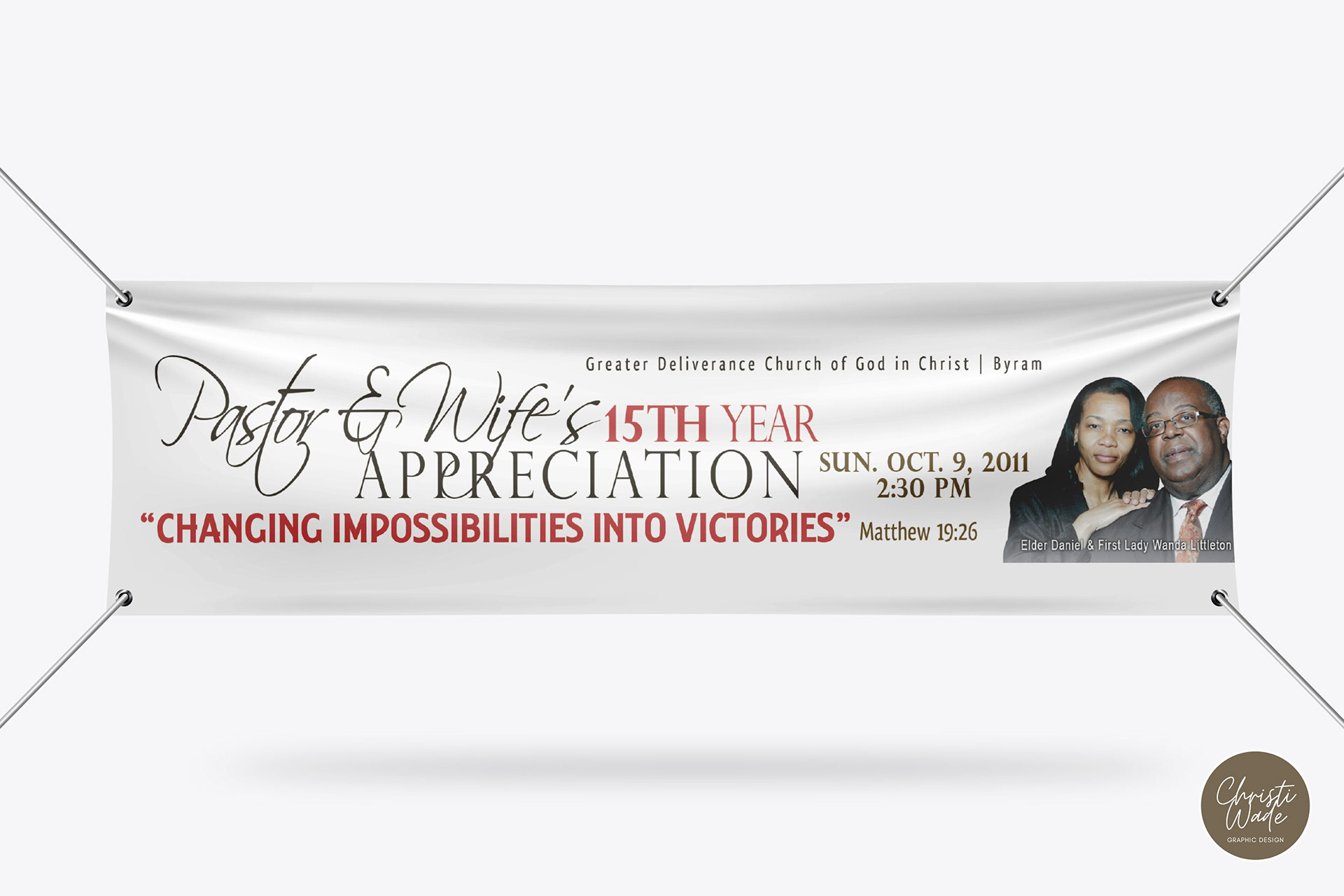 Church Event Banner