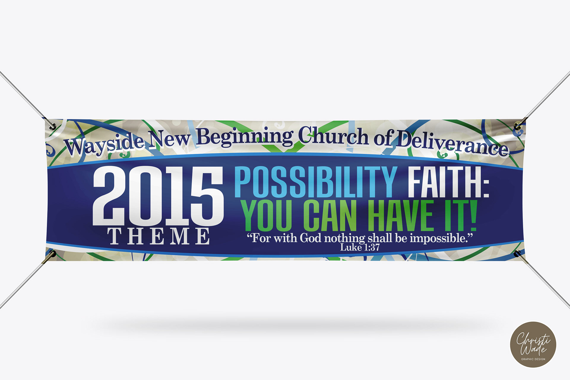 Church Event Banner