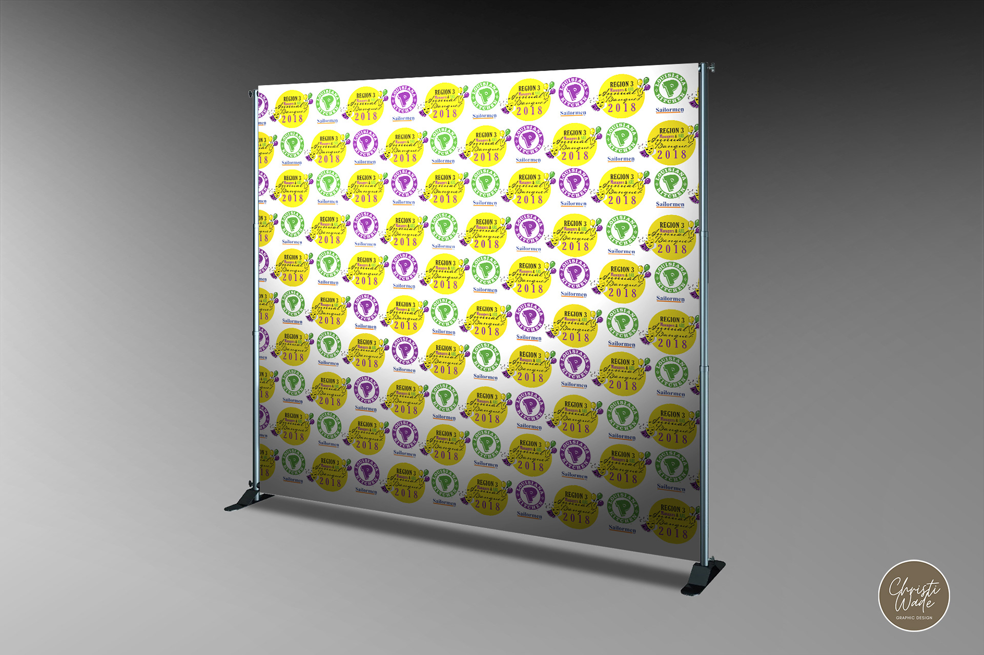 Banquet Photo Backdrop