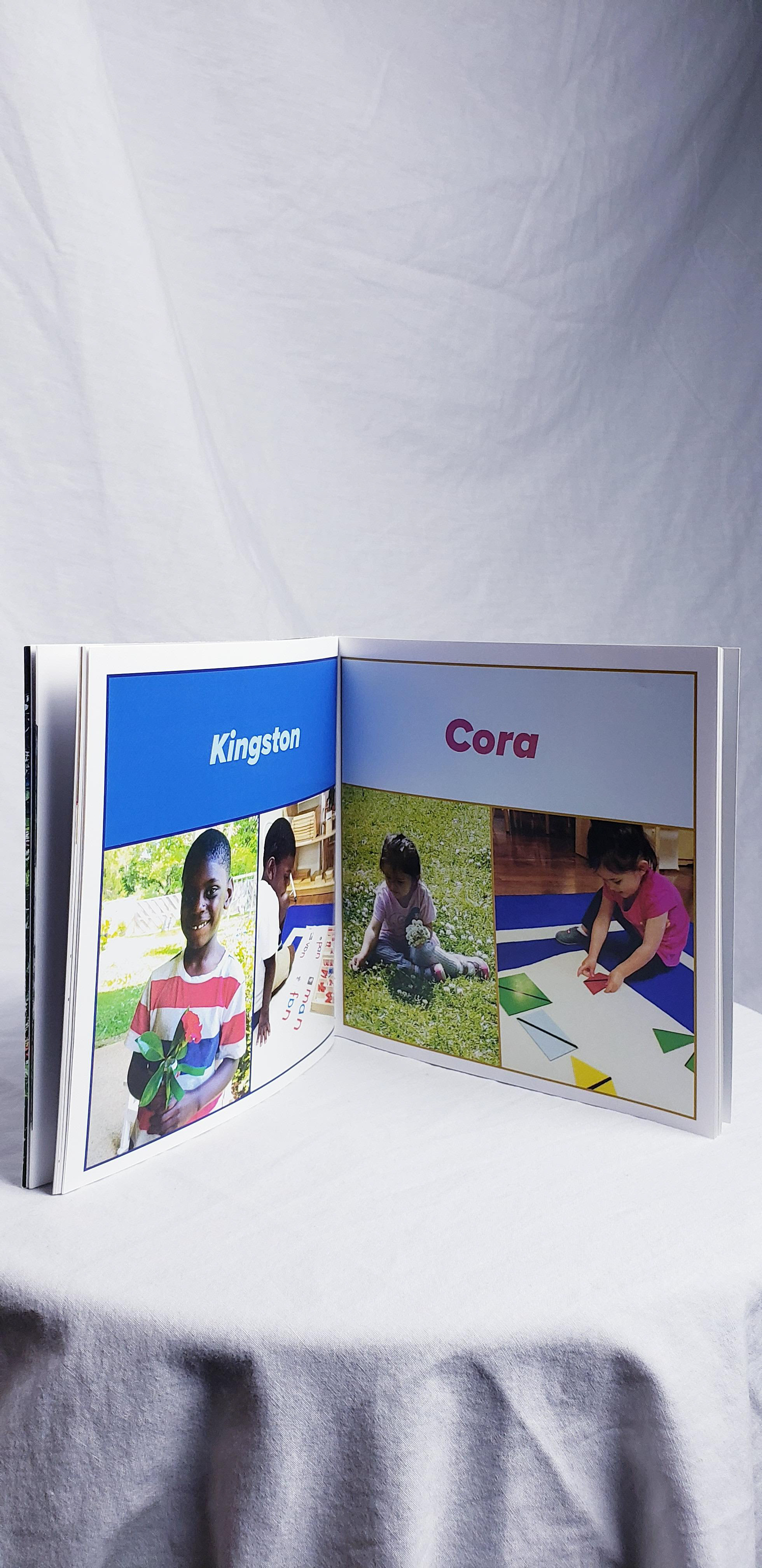 6x6 Photo Memory Book Inside