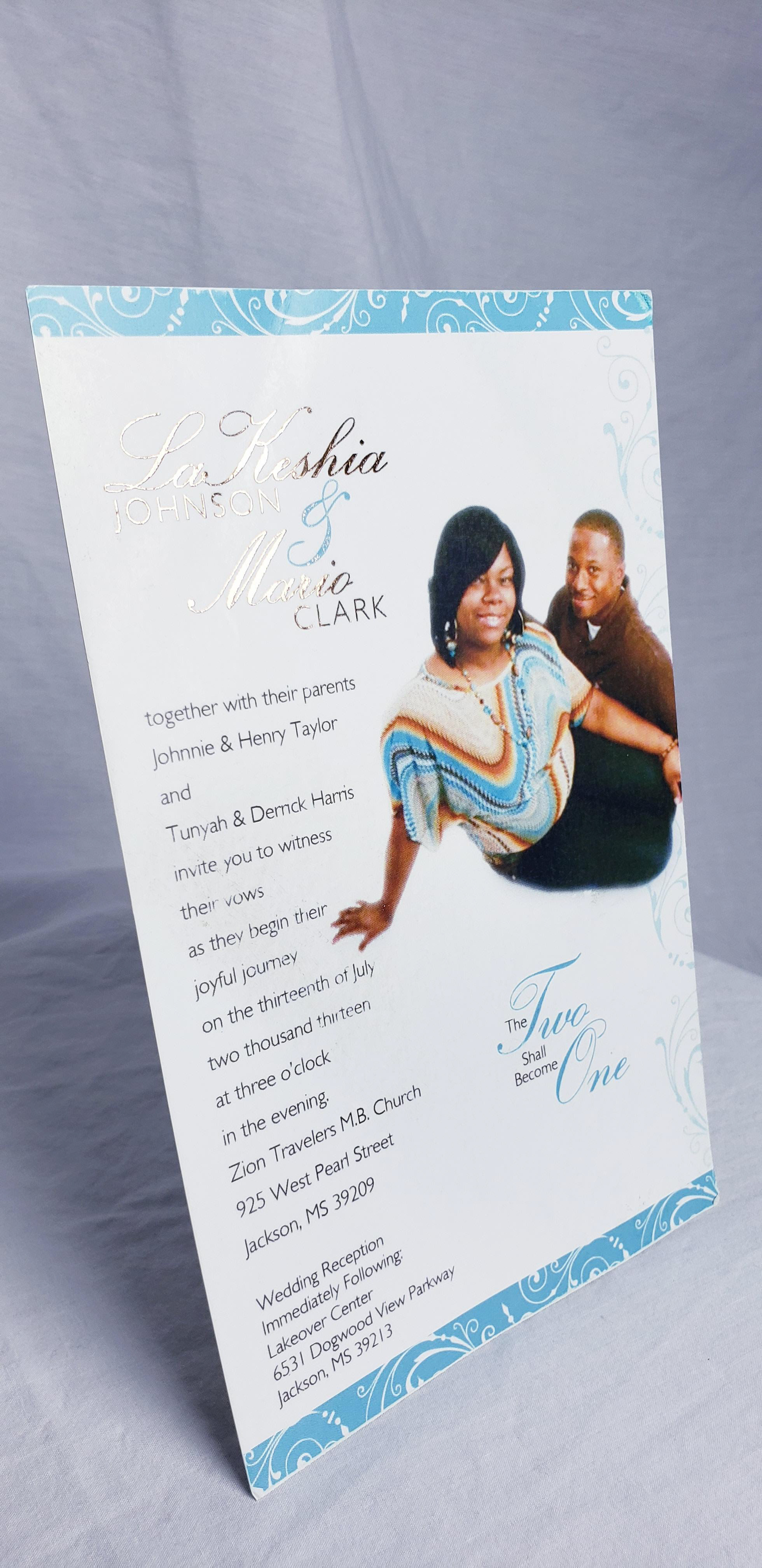 Wedding Invitation