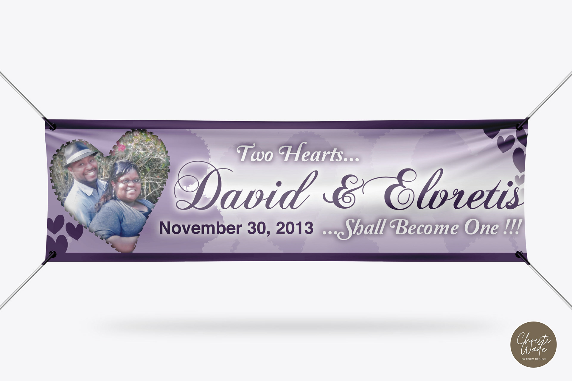 Wedding Celebration Banner