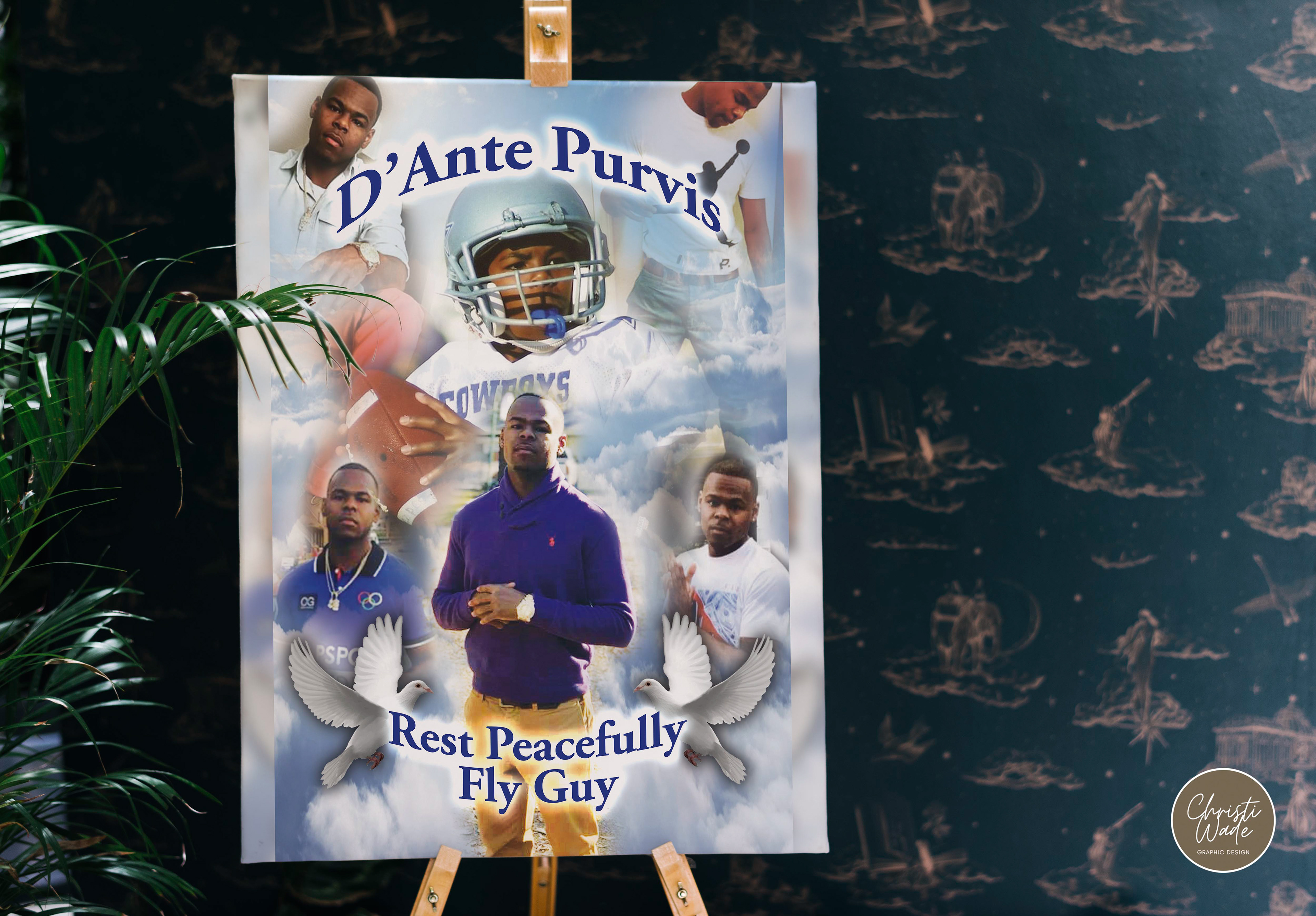 Memorial Foam Core Poster