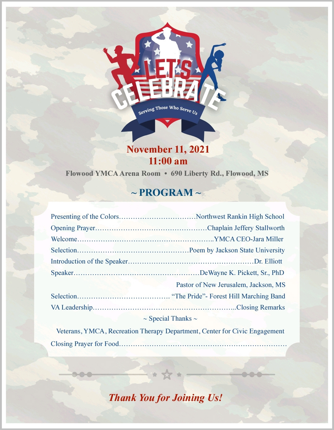 Event Program