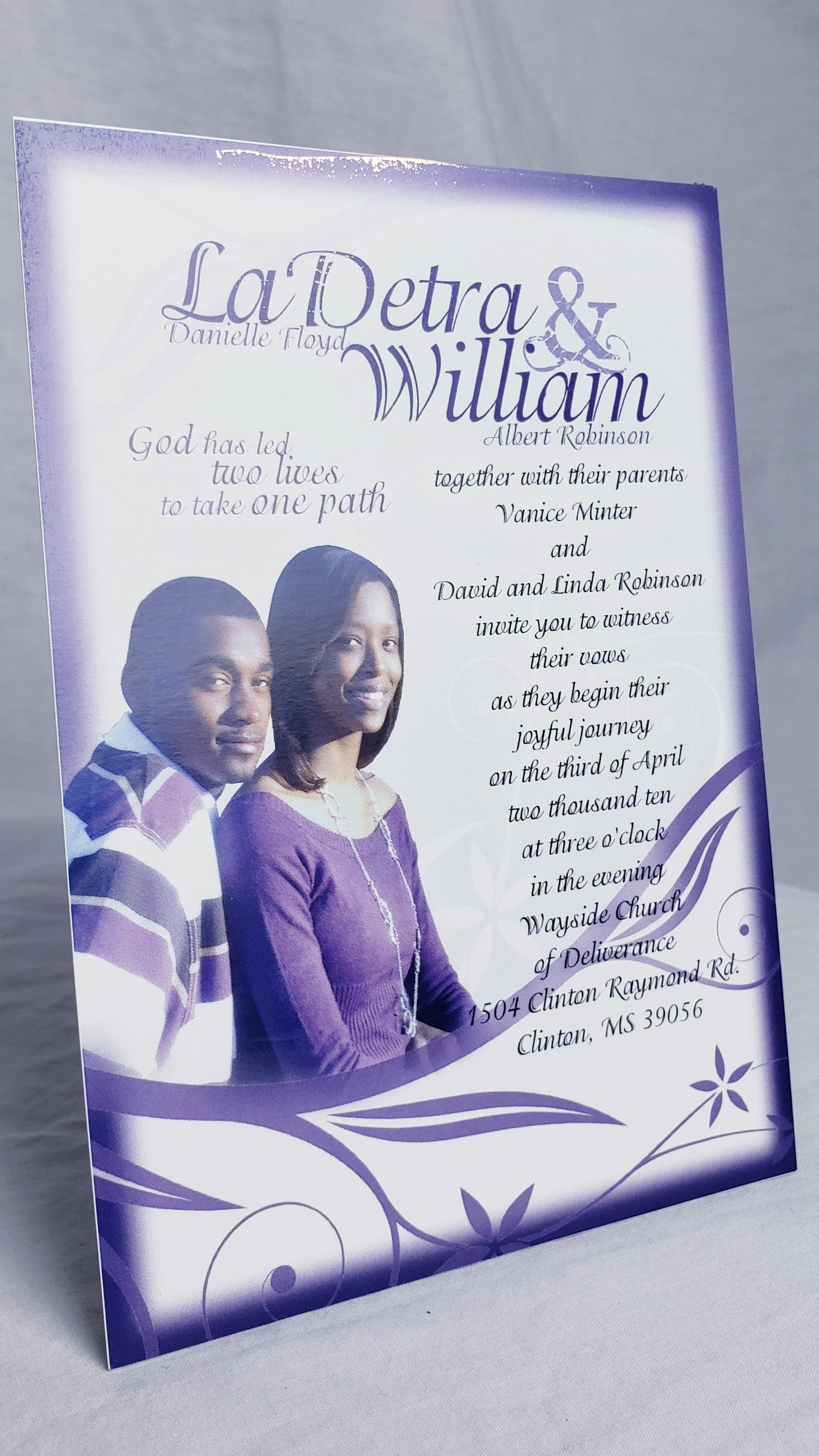 Wedding Invitation