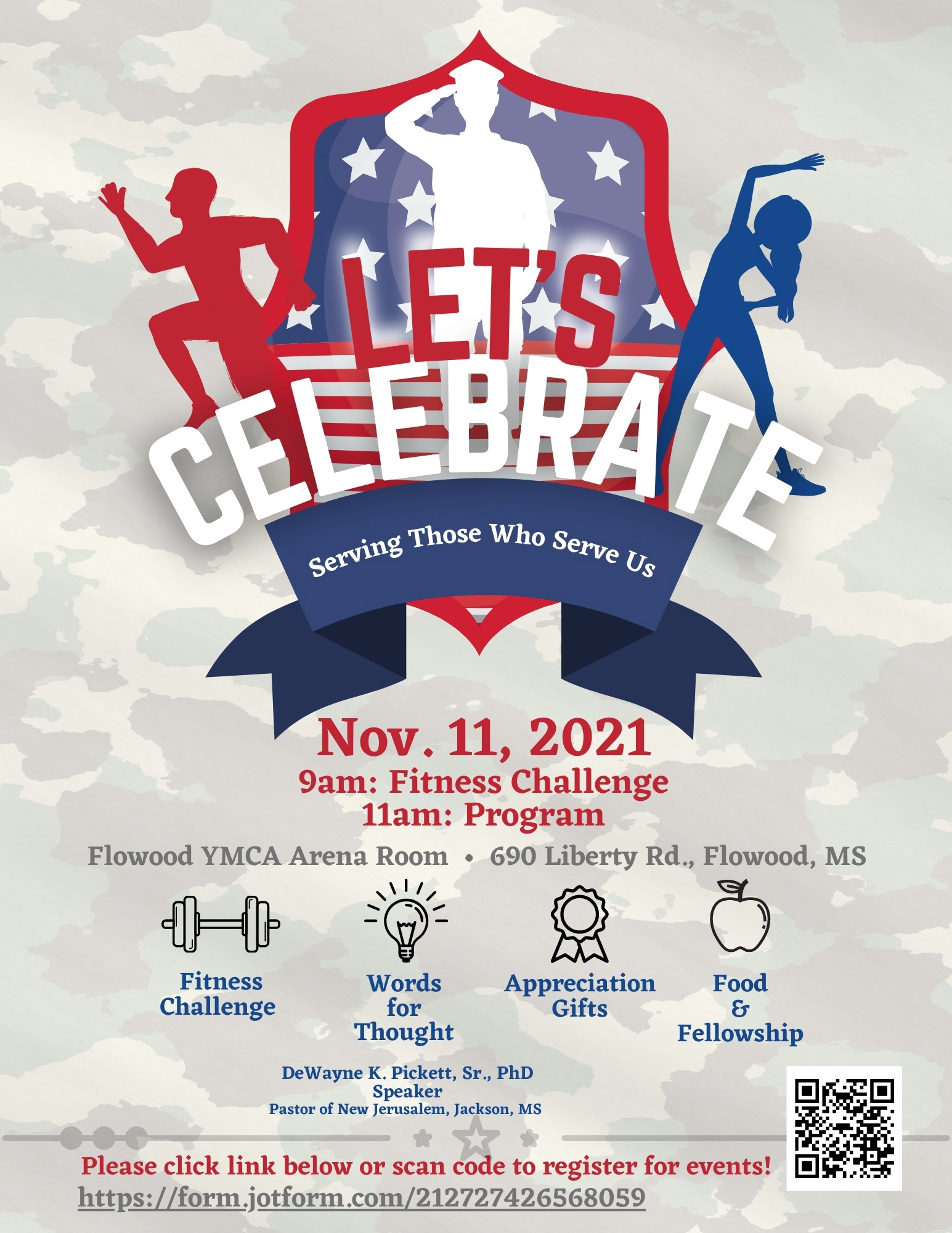 Event flyer