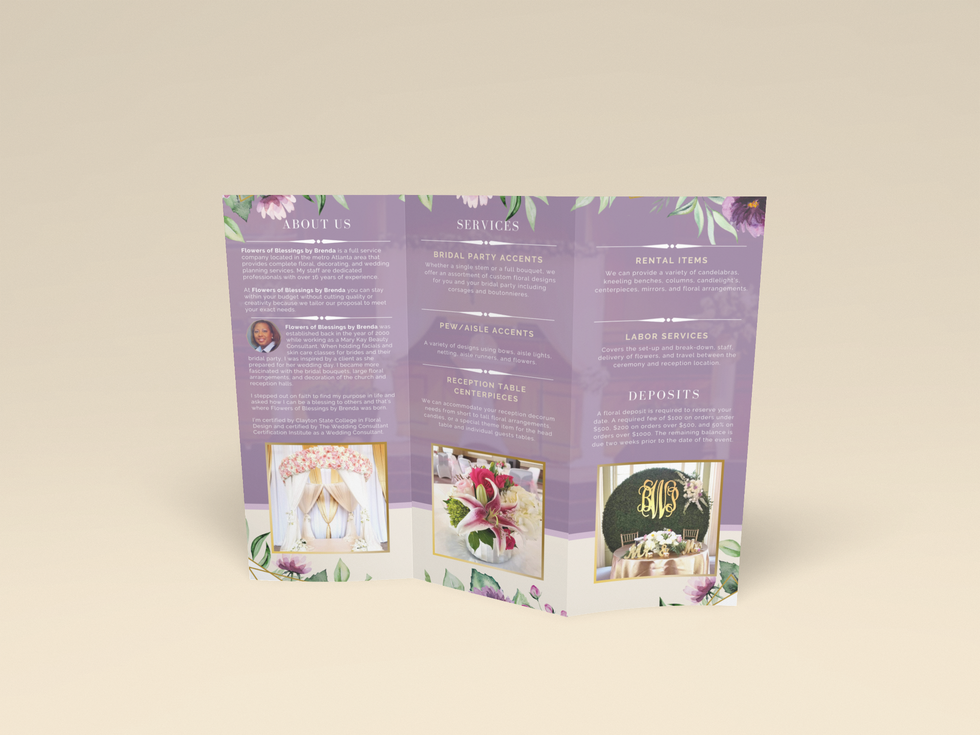 Marketing Brochure (Inside)