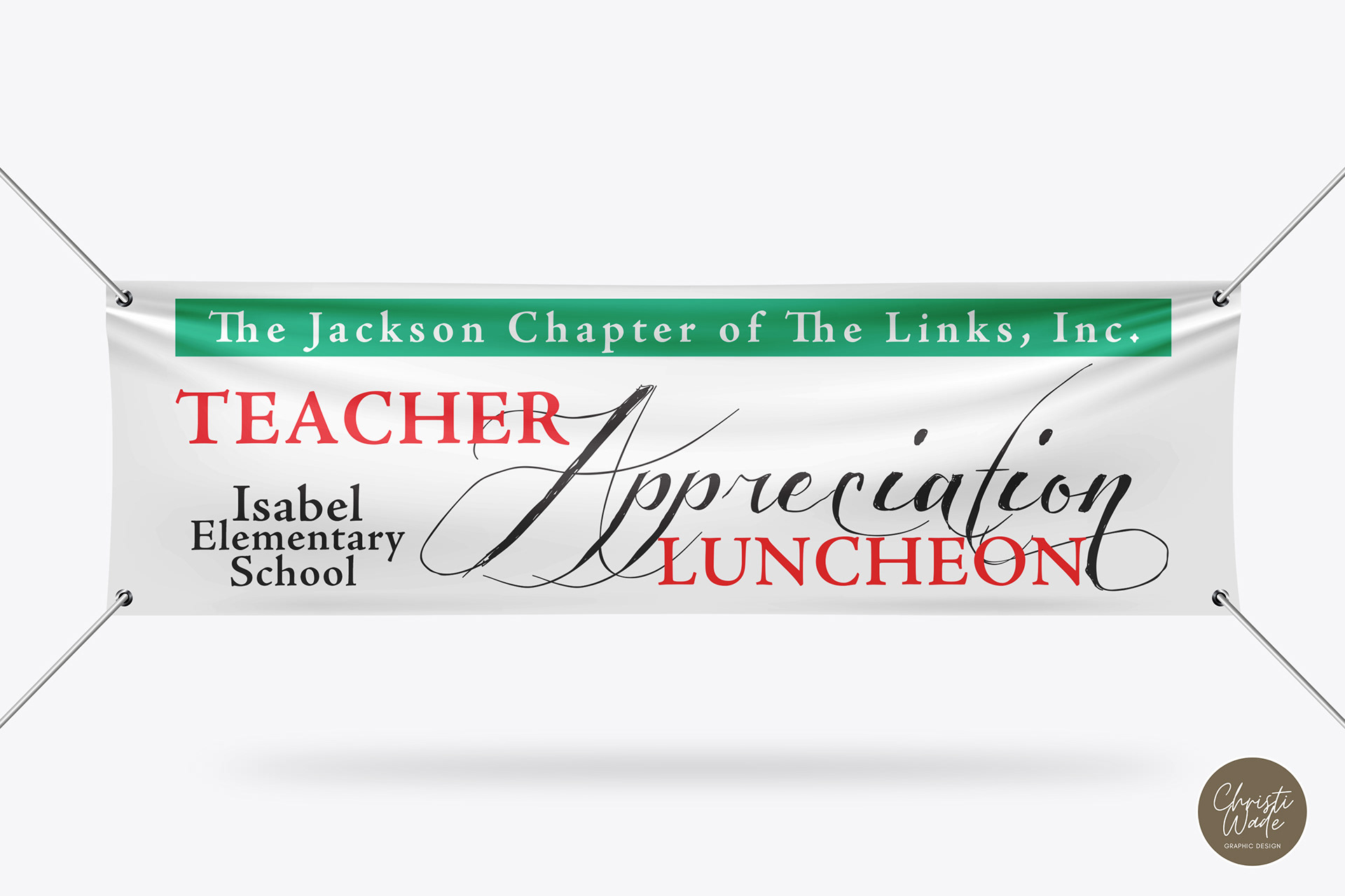 School Event Banner