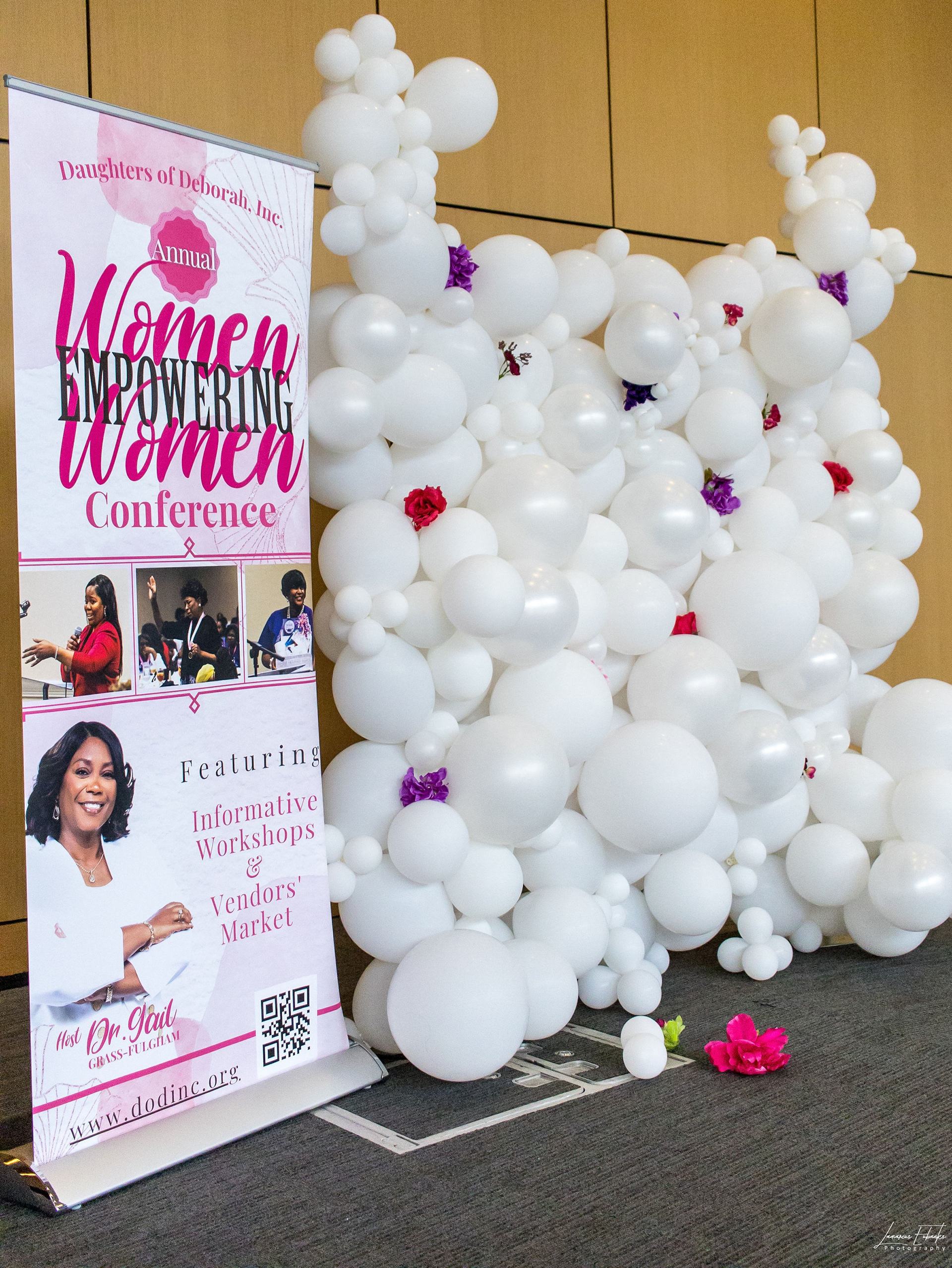 Banner Stand (Photo Credit: LaMarcus Eubanks Photography)