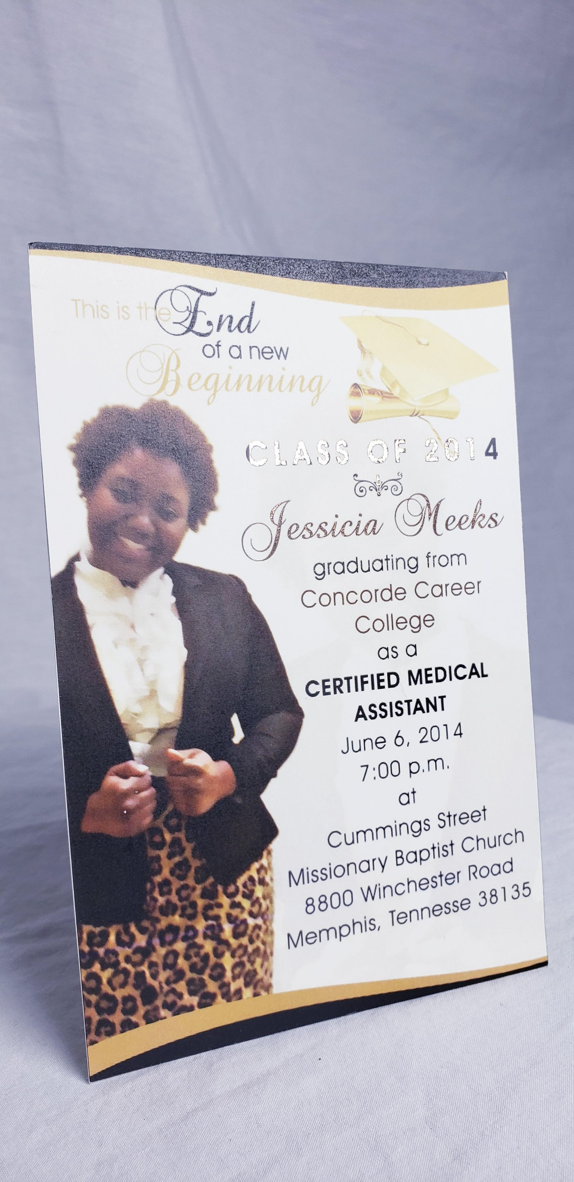 Graduation Invitation
