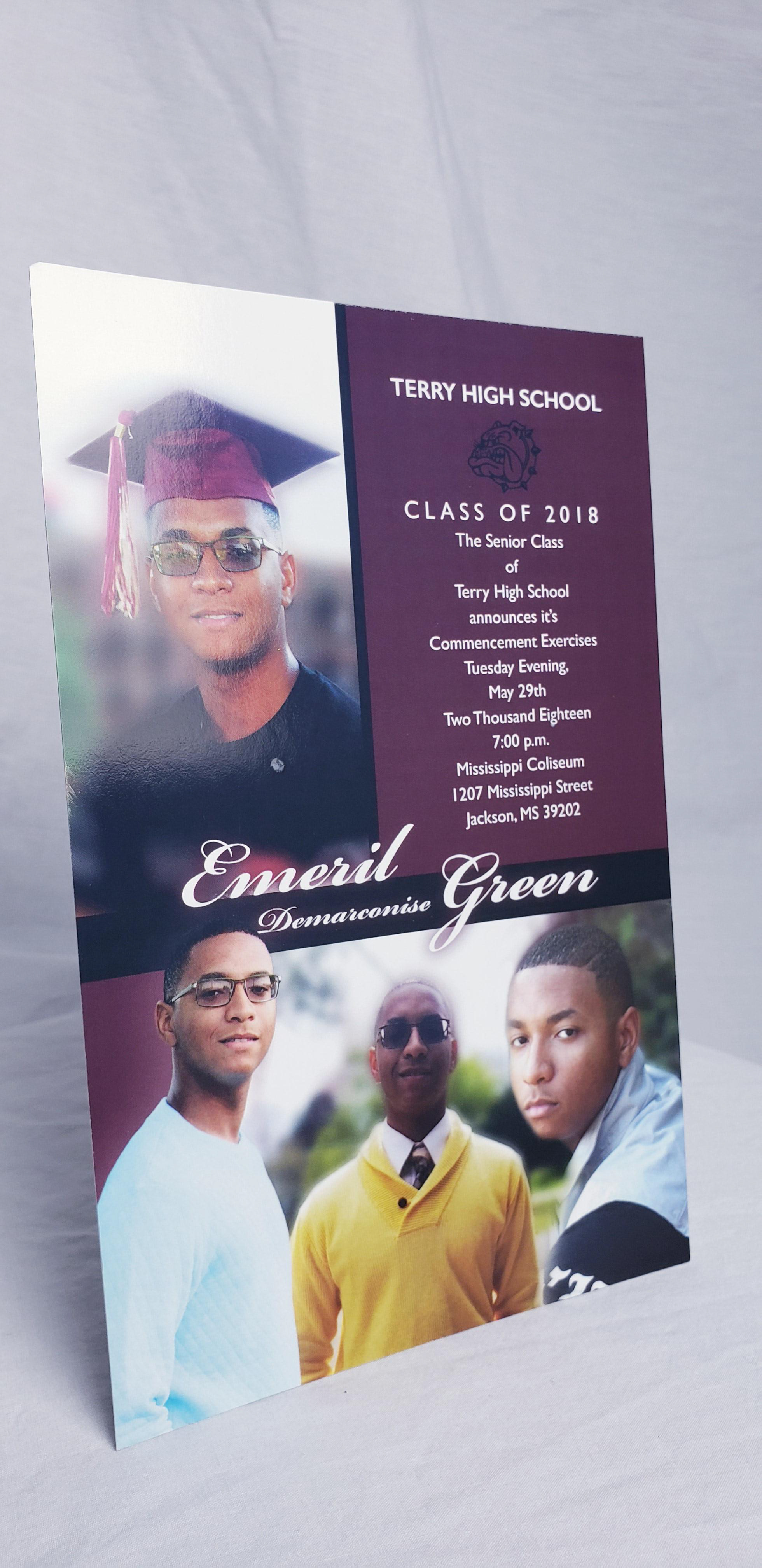 Graduation Invitation