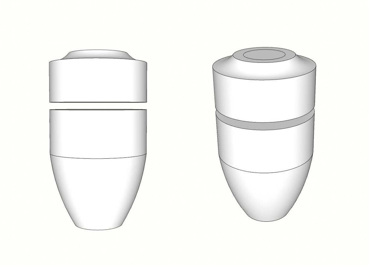 Personal Work in Progress - Cologne Bottle: Experimenting with circular forms and curving geometry in SketchUp. Whilst considering set decoration and props.