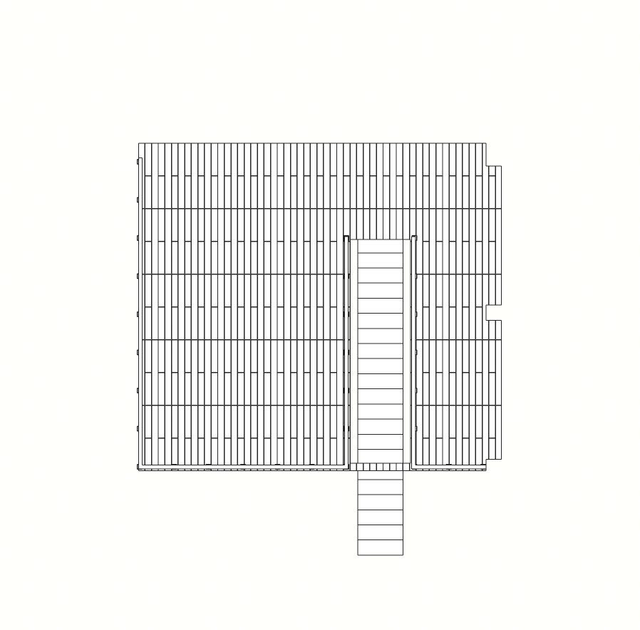 Mezzanine Hardboard Flooring (Part 3) Elevation: I built the hardboard floor panels combining true to life measurements and used tutorial sessions for some reference - SketchUp Pro modelling. Art Director Luke Whitelock’s course on SketchUp/ Layout.