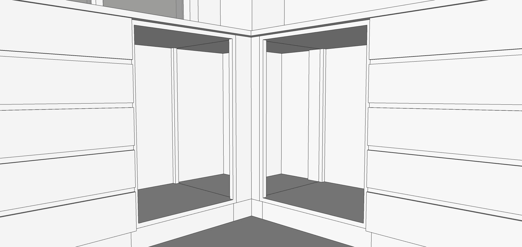 Kitchen Units: (incl.) my own design ideas