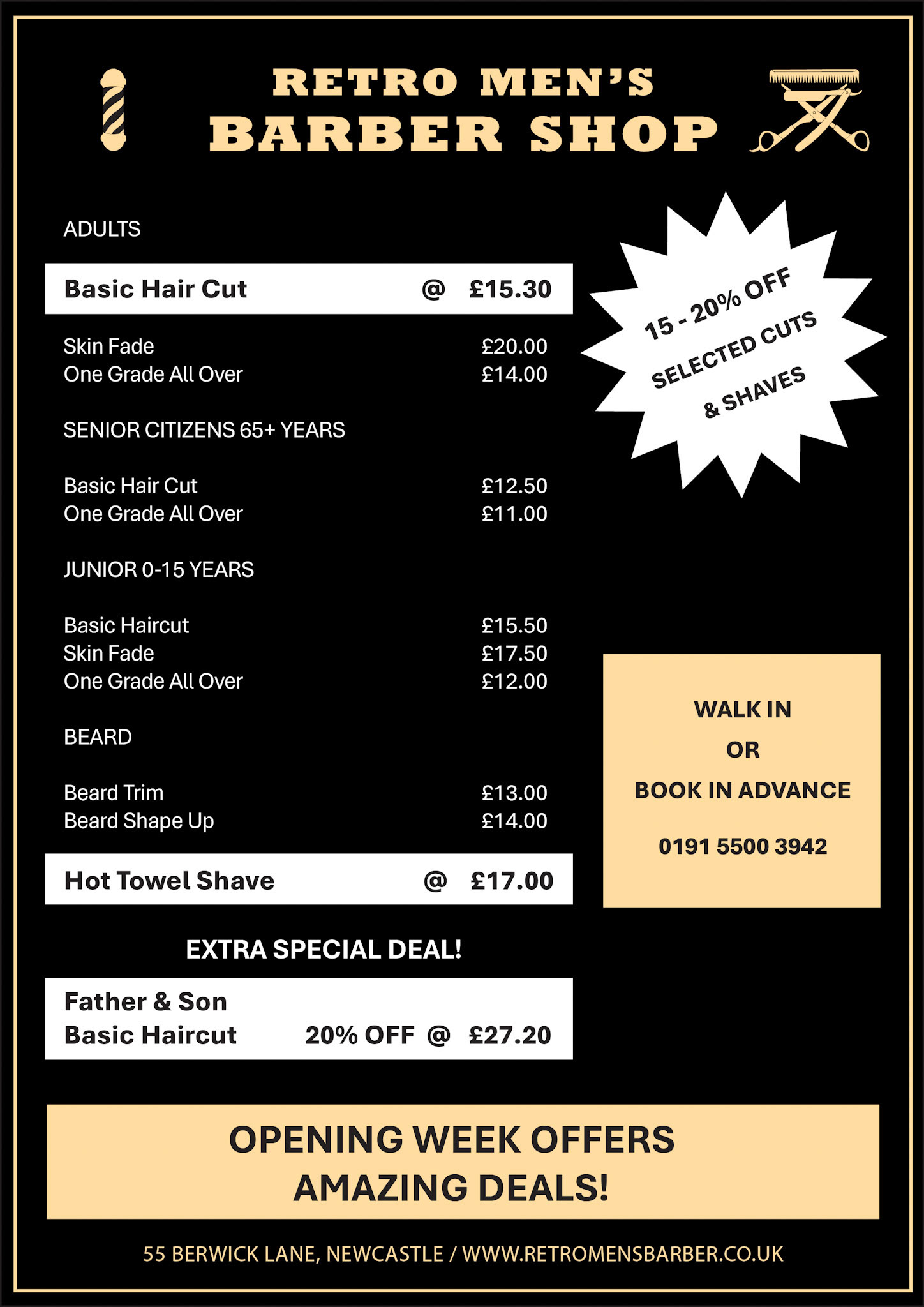 Barber Shop Leaflet RGB Update
