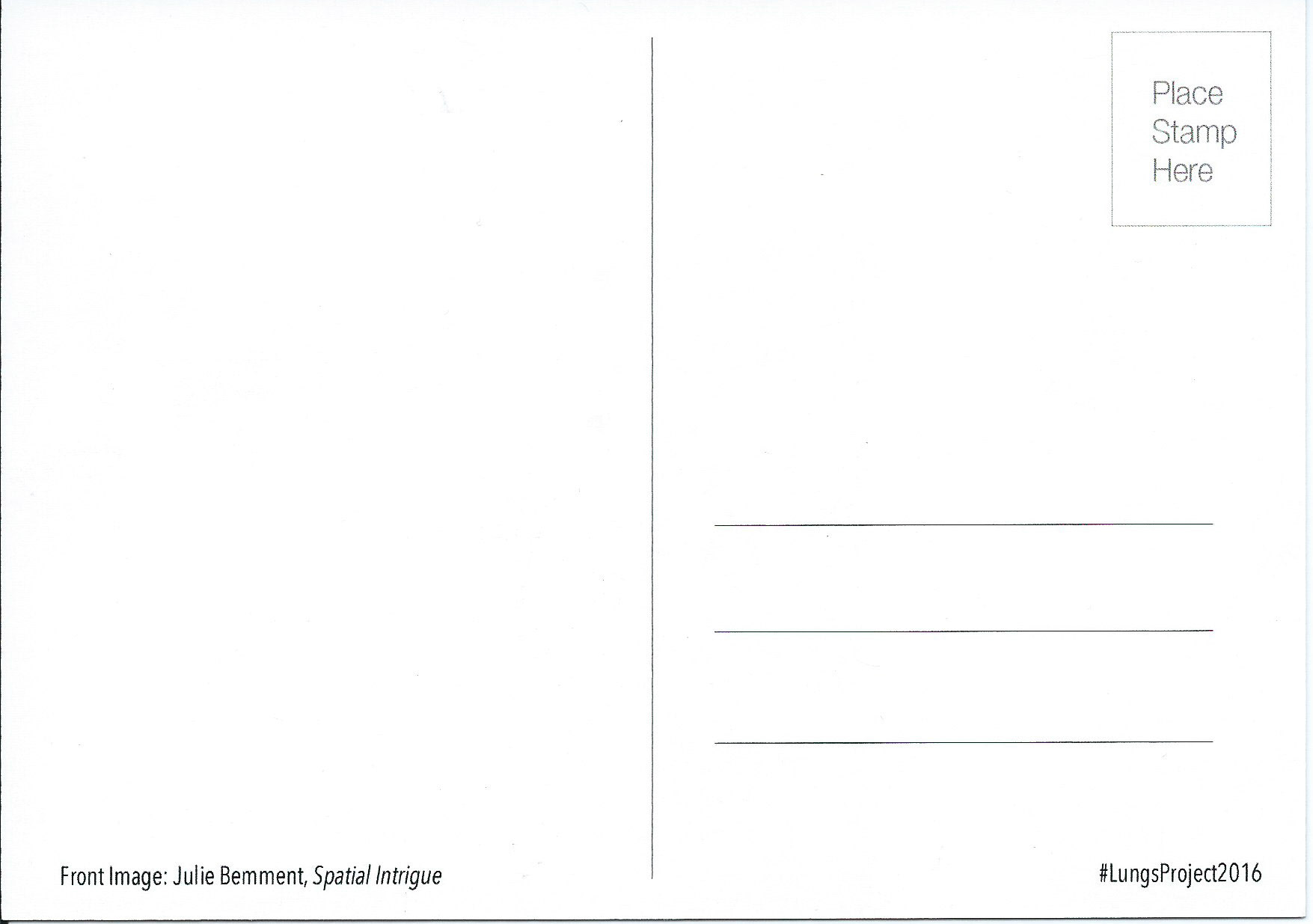 Postcard - Back