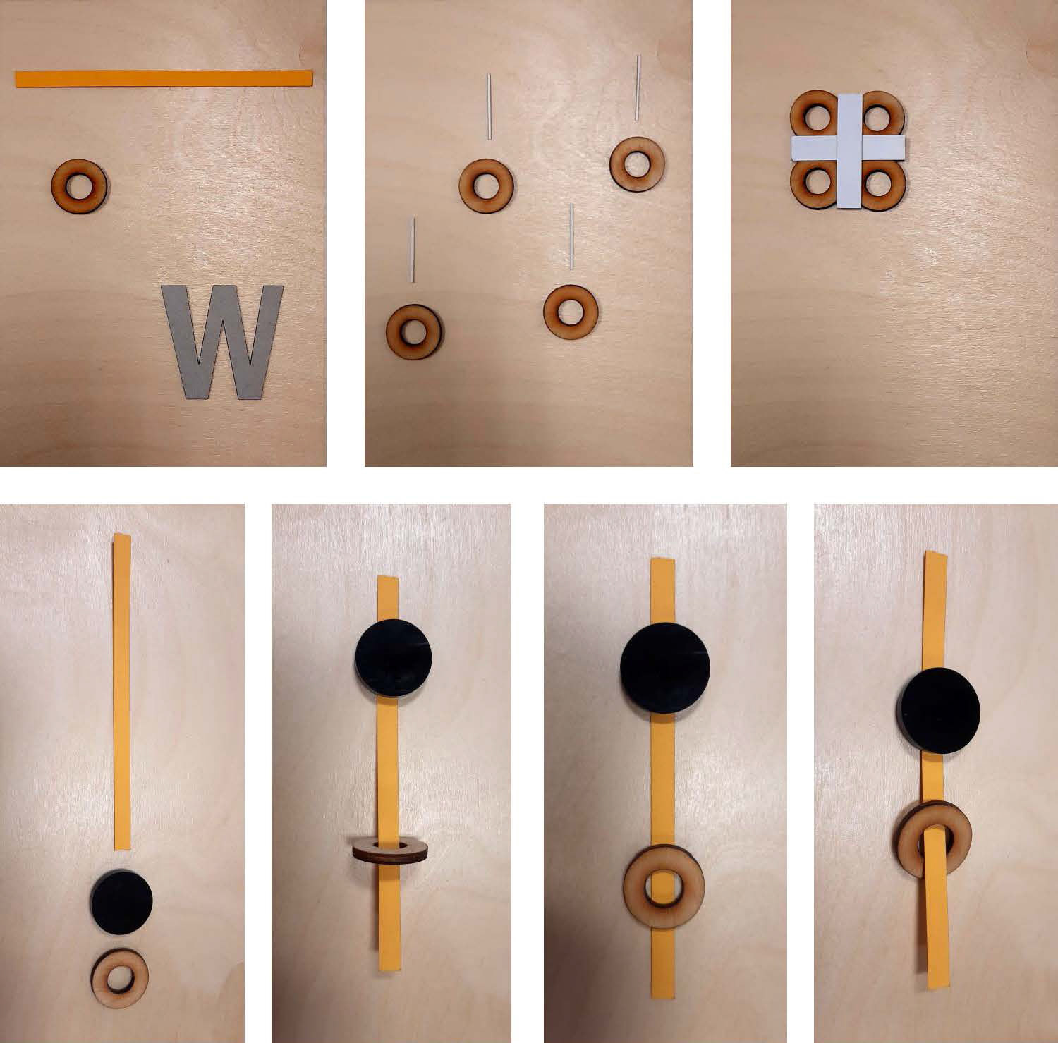 Visual Grammar and Composition - An exploration of composition, visual grammar, positive and negative space, weight, repeat pattern and hierarchy.