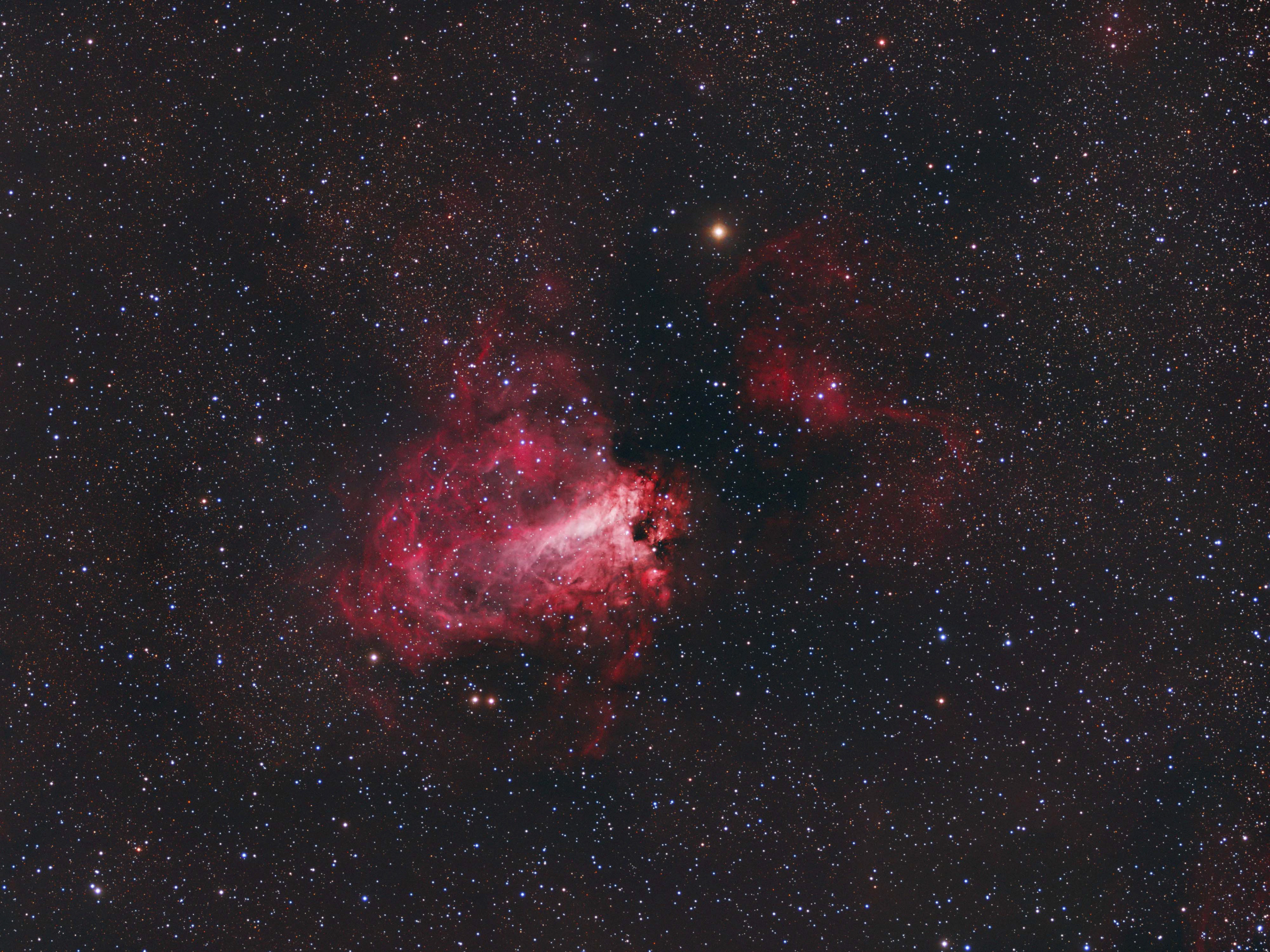 Camissa Observatory Omega Nebula