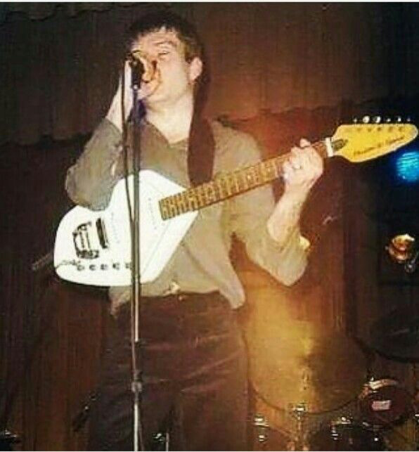 Colour photo of Ian with the Vox