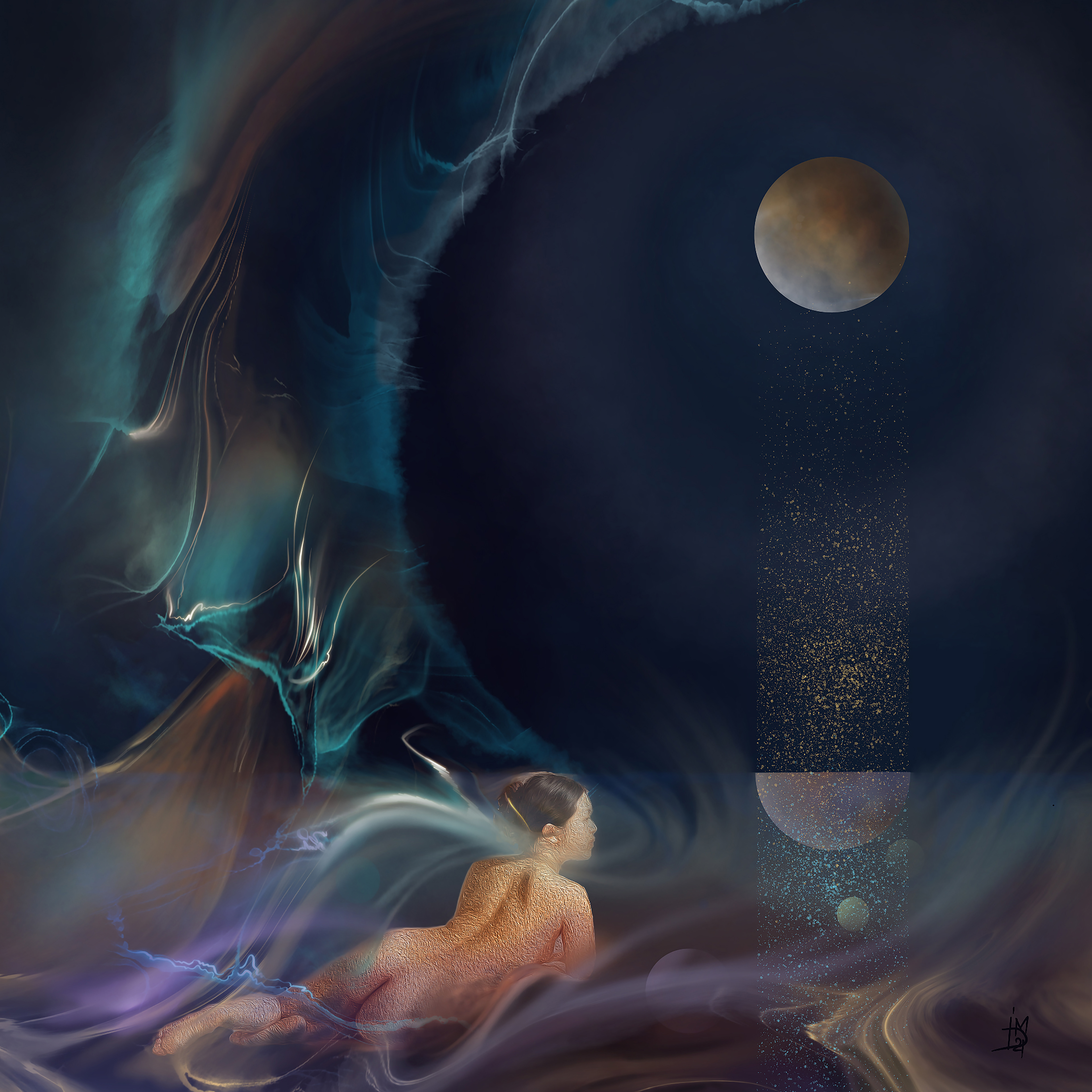 Celestial Dreams No1