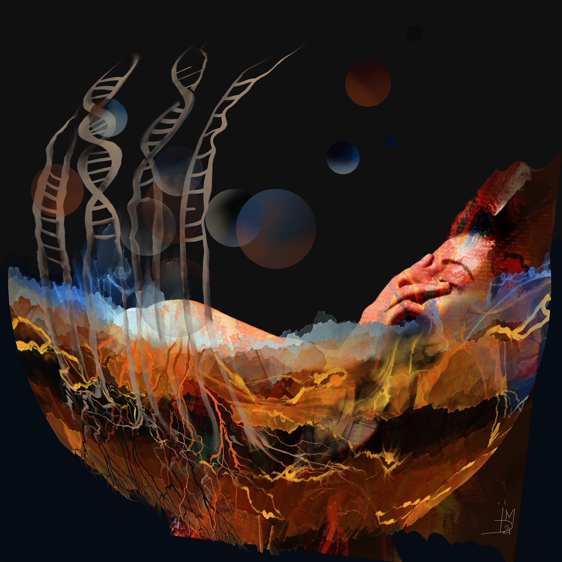 Celestial Dreams No3