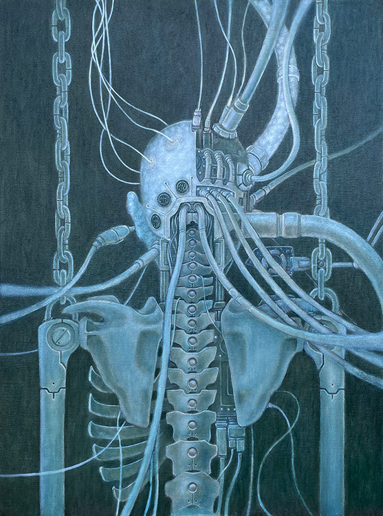 Wired - Back 18 x 24