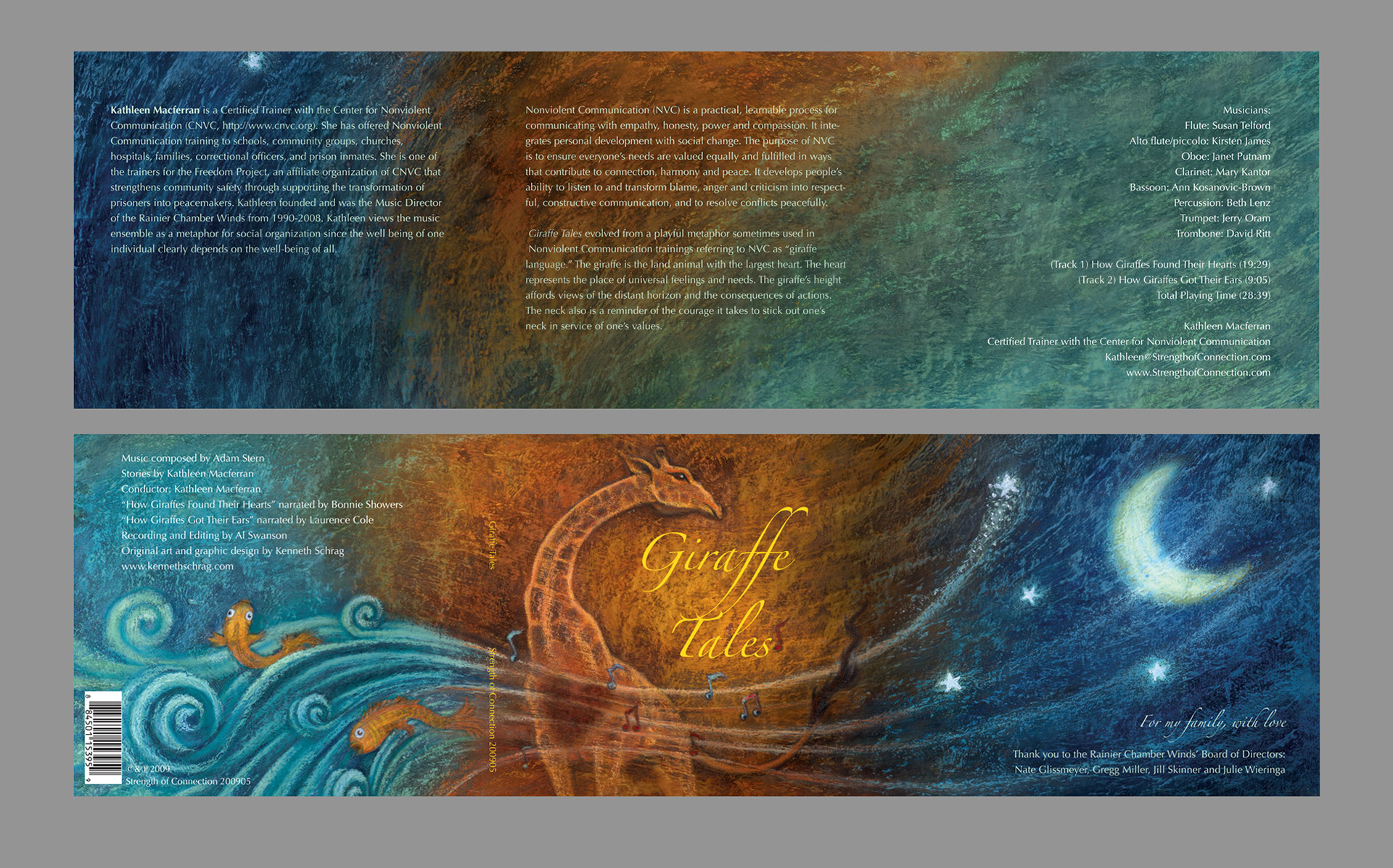 CD Packaging Full Spreads