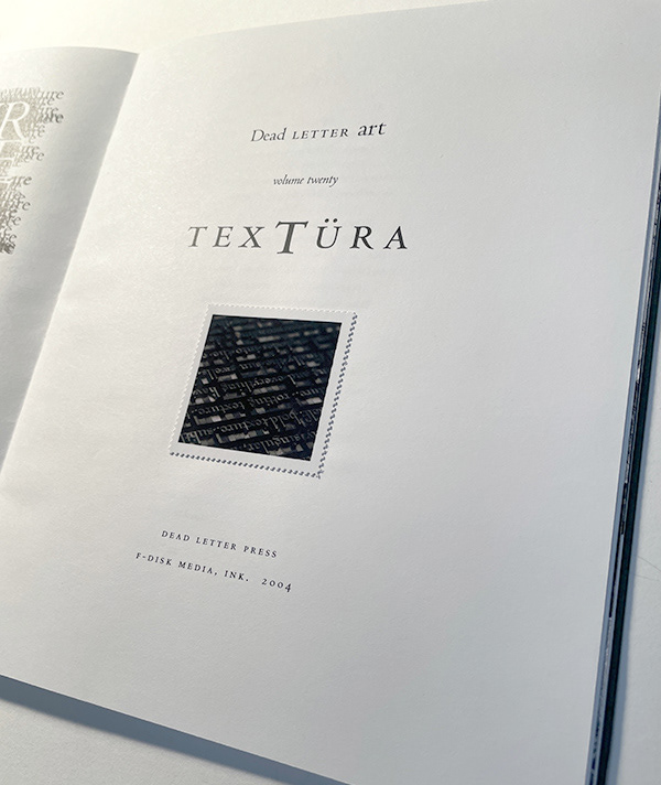title page w/stamp
